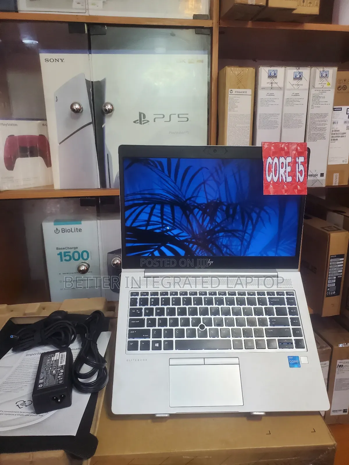 New Laptop HP EliteBook 720 G1 8GB Intel Core 5 SSD 512GB
