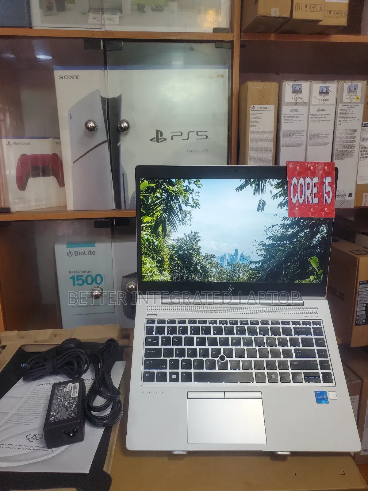 New Laptop HP EliteBook 720 G1 8GB Intel Core 5 SSD 512GB
