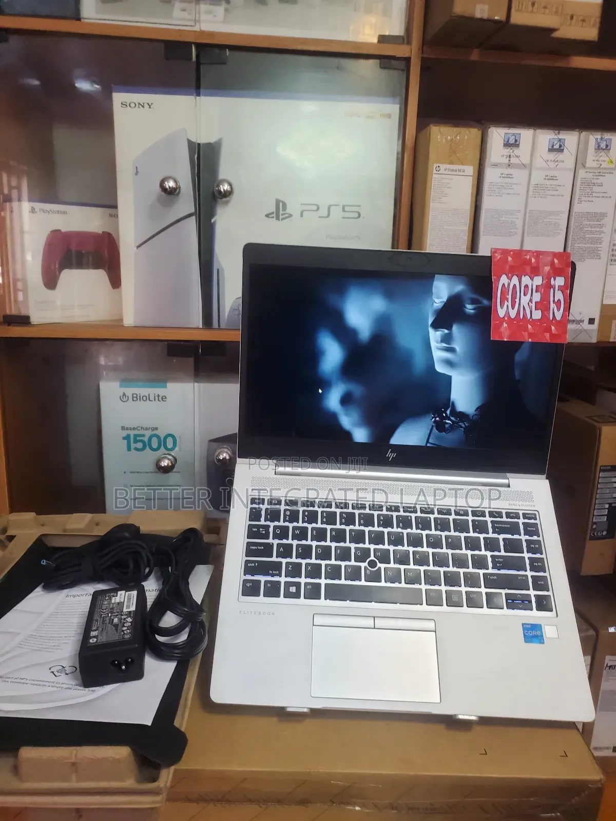 New Laptop HP EliteBook 720 G1 8GB Intel Core 5 SSD 512GB