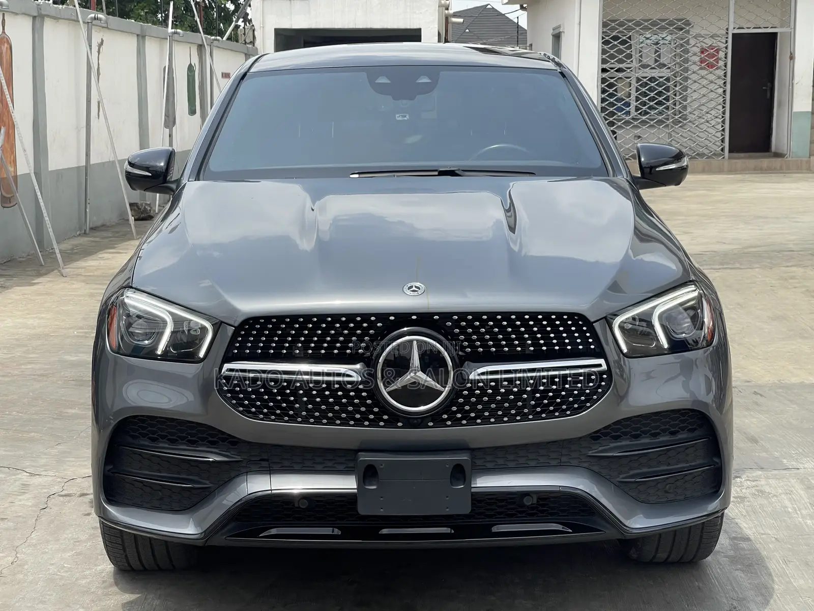 Mercedes-Benz GLE-Class GLE 450 4MATIC 2022 Gray