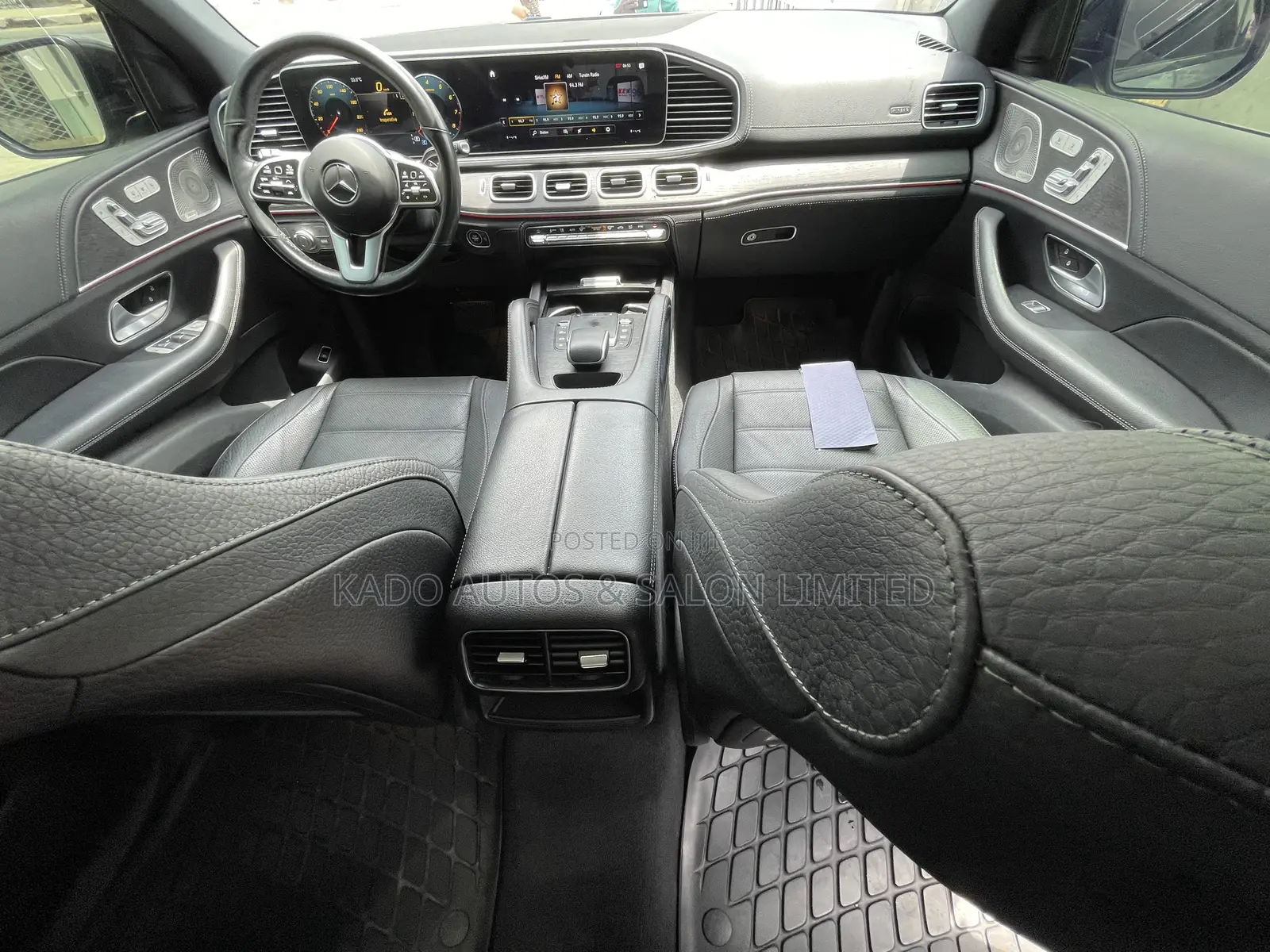 Mercedes-Benz GLE-Class GLE 450 4MATIC 2022 Gray