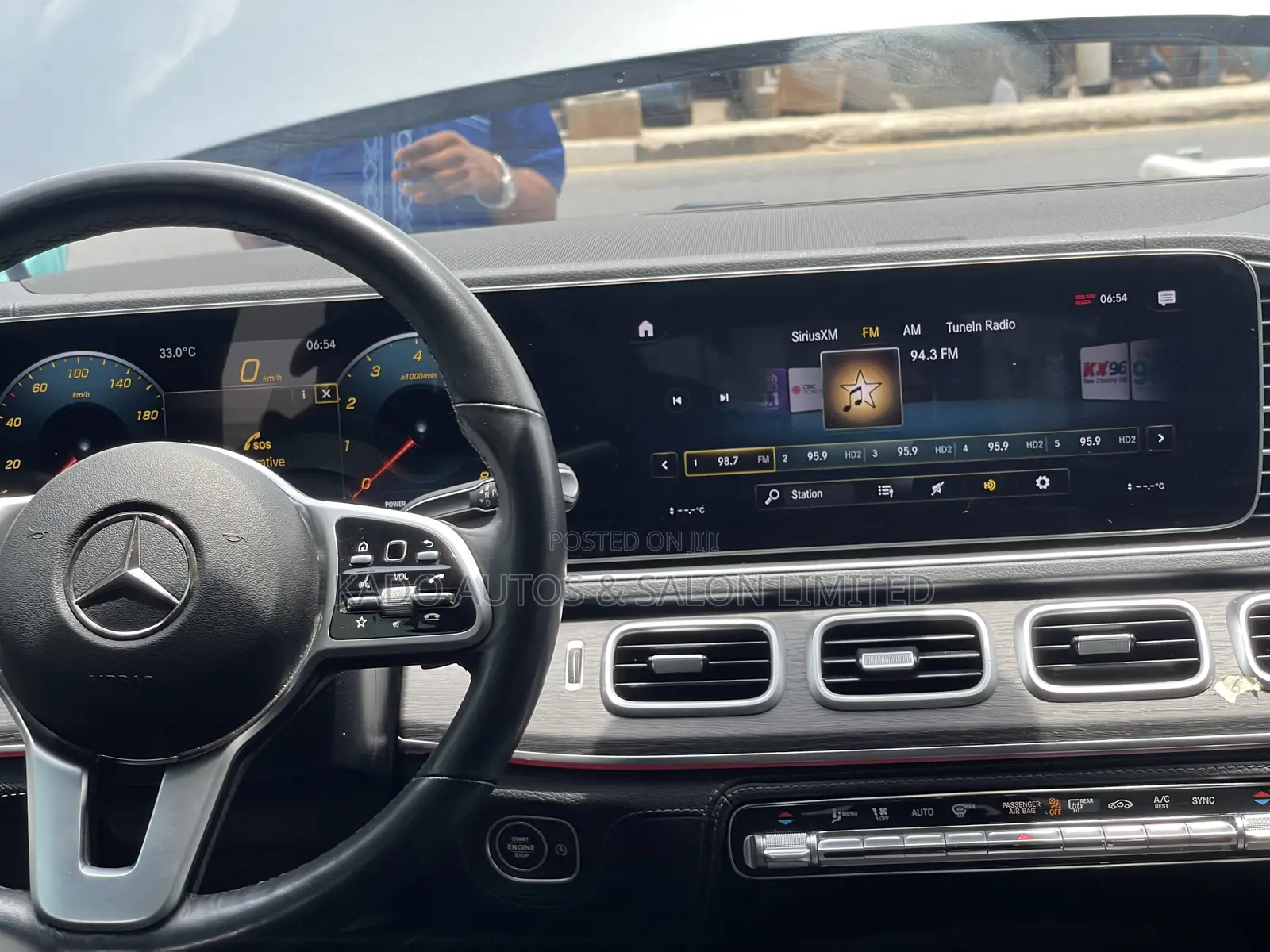 Mercedes-Benz GLE-Class GLE 450 4MATIC 2022 Gray