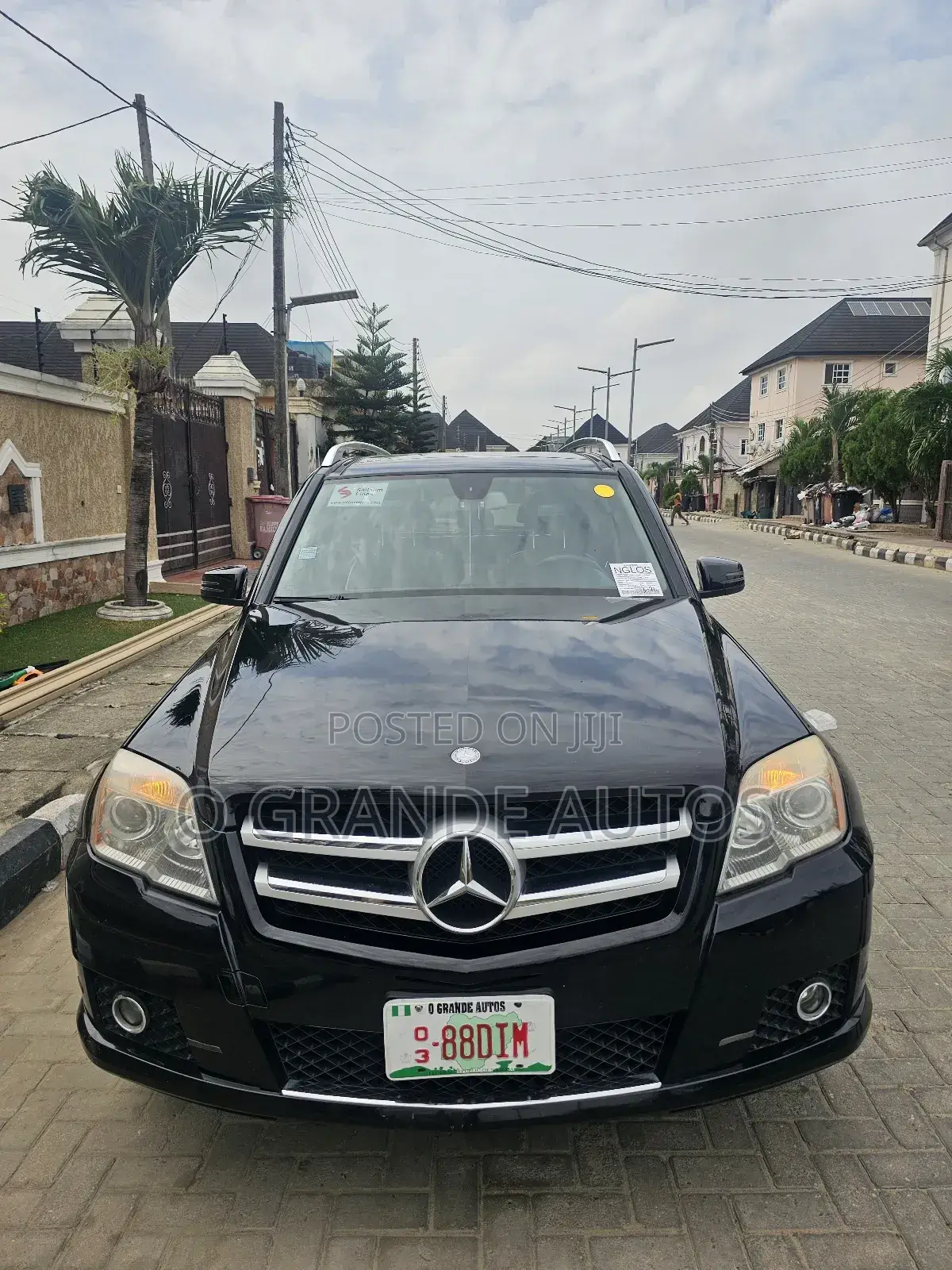 Mercedes-Benz GLK-Class 2012 Black