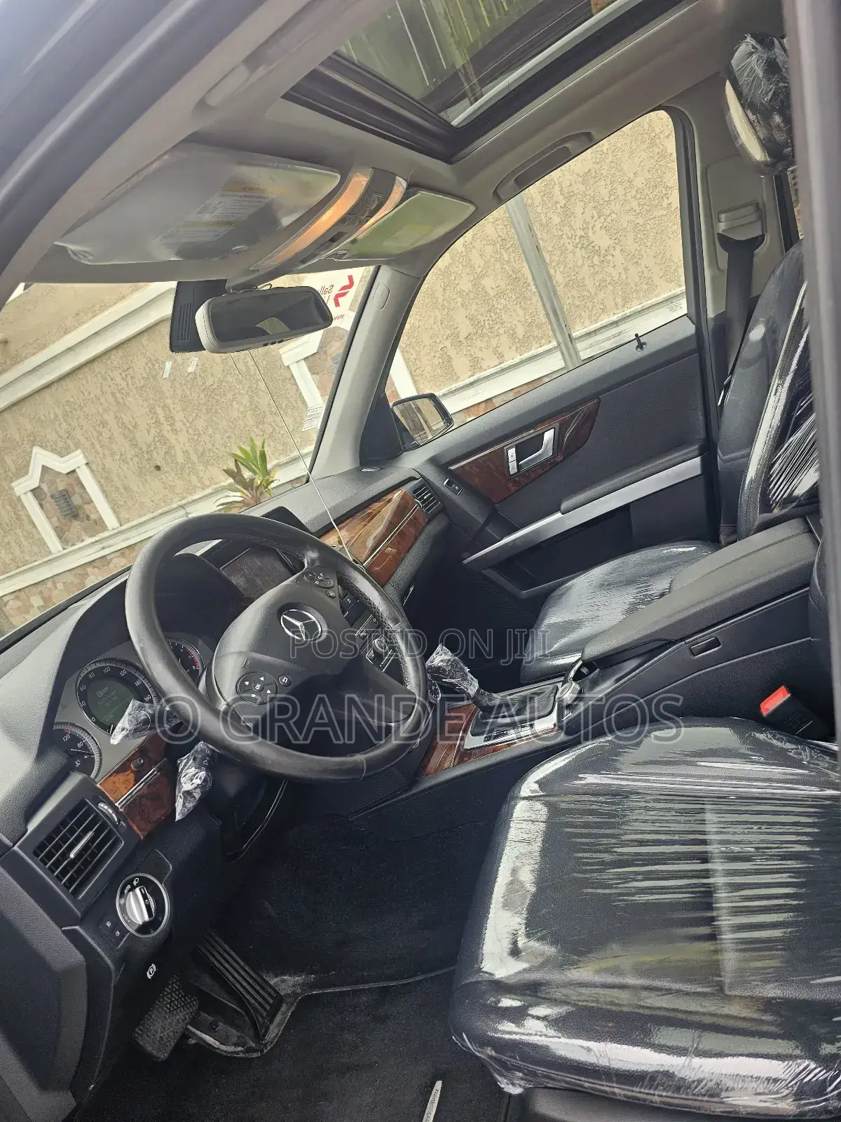 Mercedes-Benz GLK-Class 2012 Black