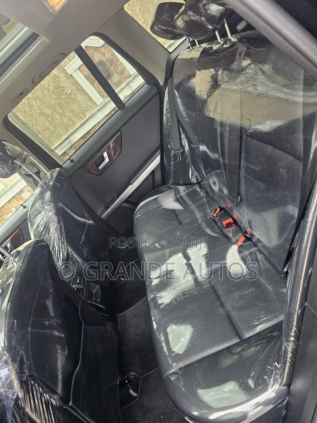 Mercedes-Benz GLK-Class 2012 Black