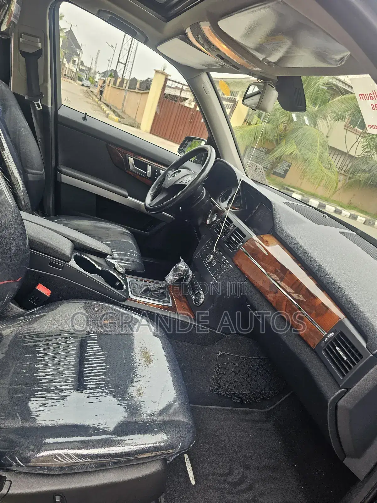 Mercedes-Benz GLK-Class 2012 Black