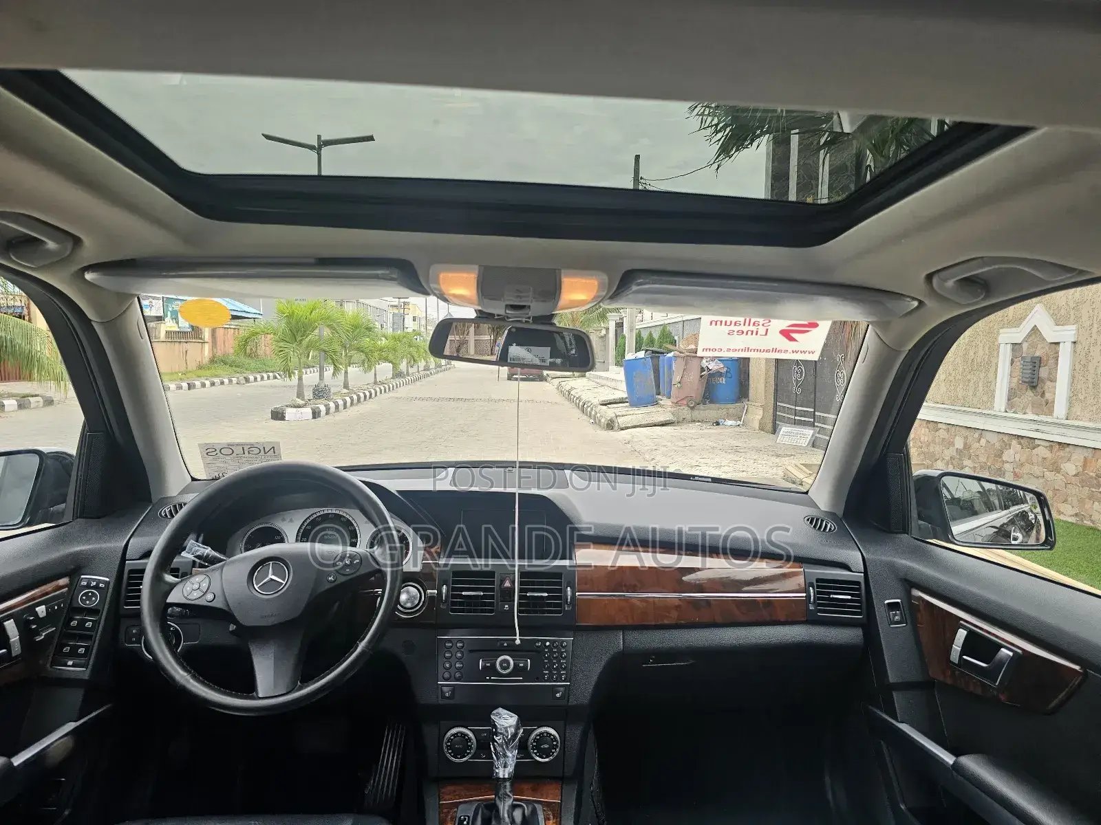 Mercedes-Benz GLK-Class 2012 Black