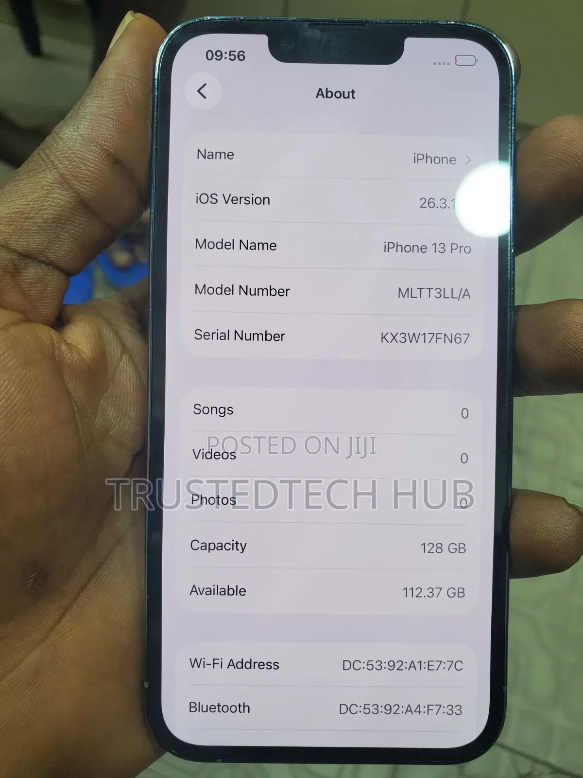 Apple iPhone 13 Pro 128 GB Blue