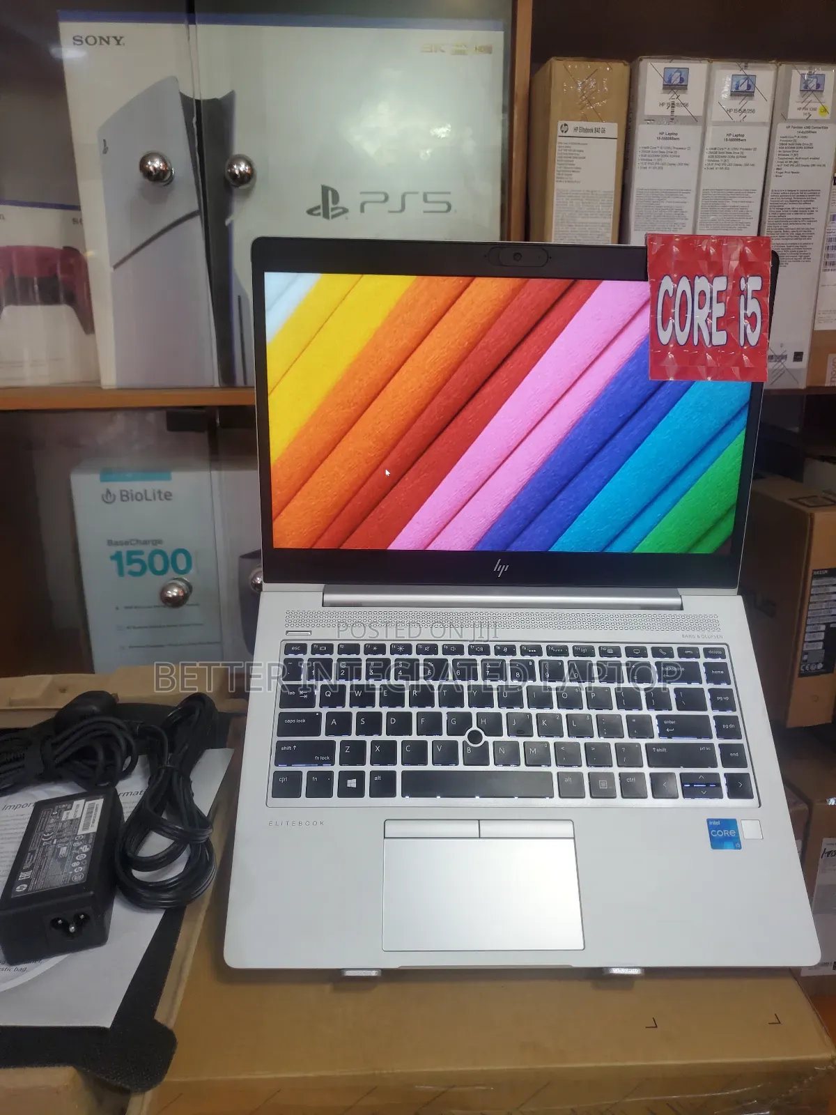 New Laptop HP EliteBook 720 G1 12GB Intel Core 5 SSD 512GB