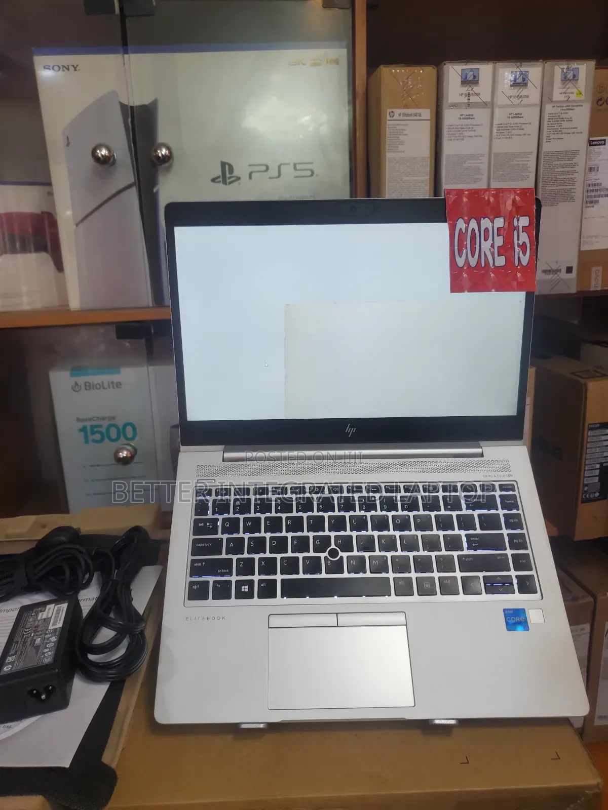 New Laptop HP EliteBook 720 G1 12GB Intel Core 5 SSD 512GB