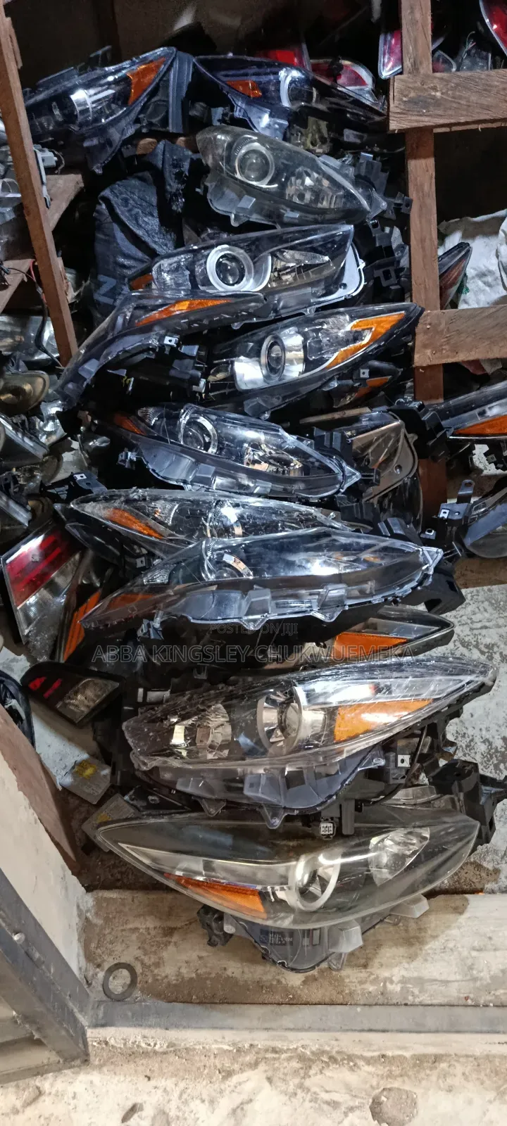 Mazda 3 Head Lamp