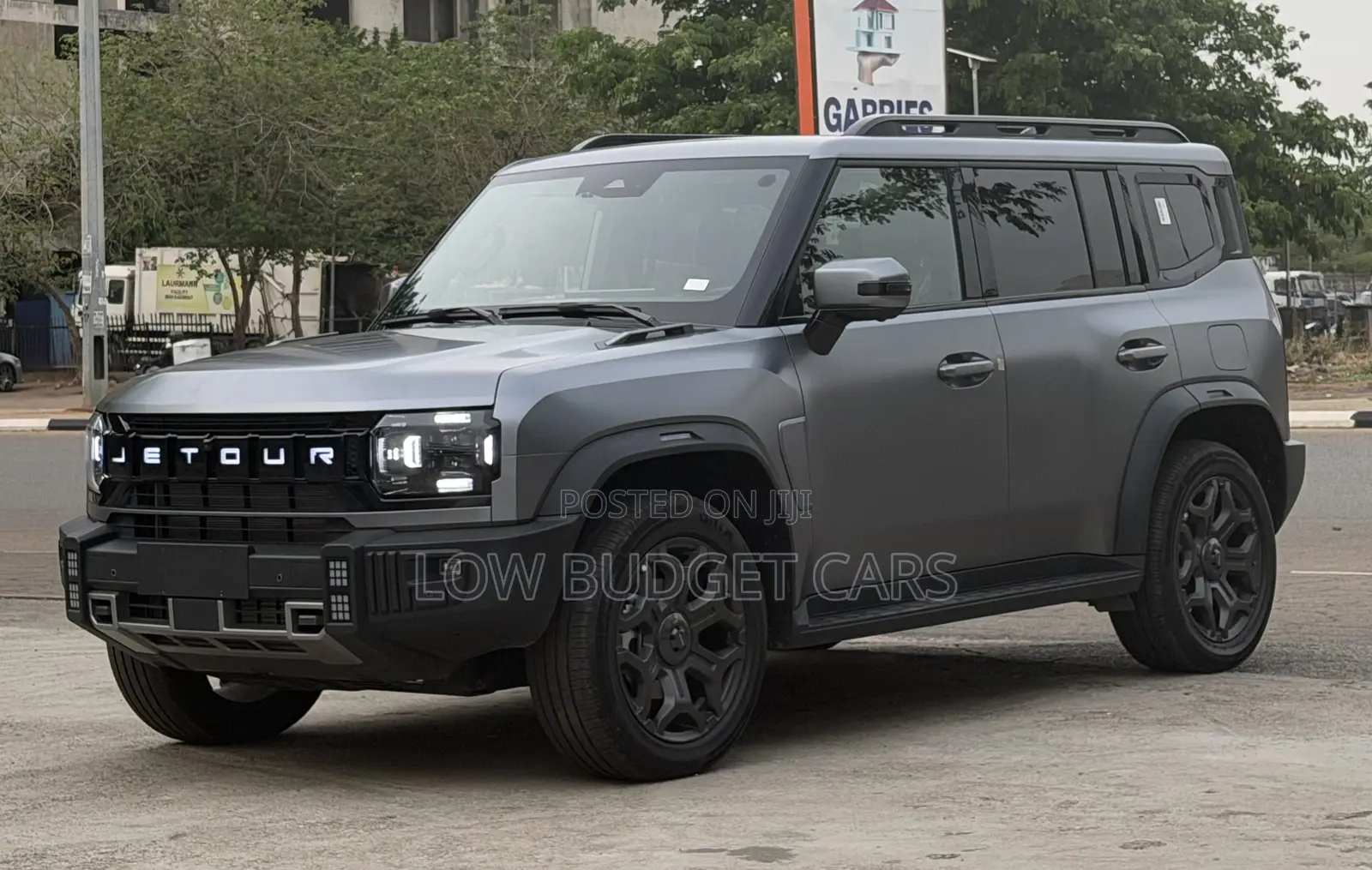 New Jetour T2 1.5 Petrol AWD 2025 Gray