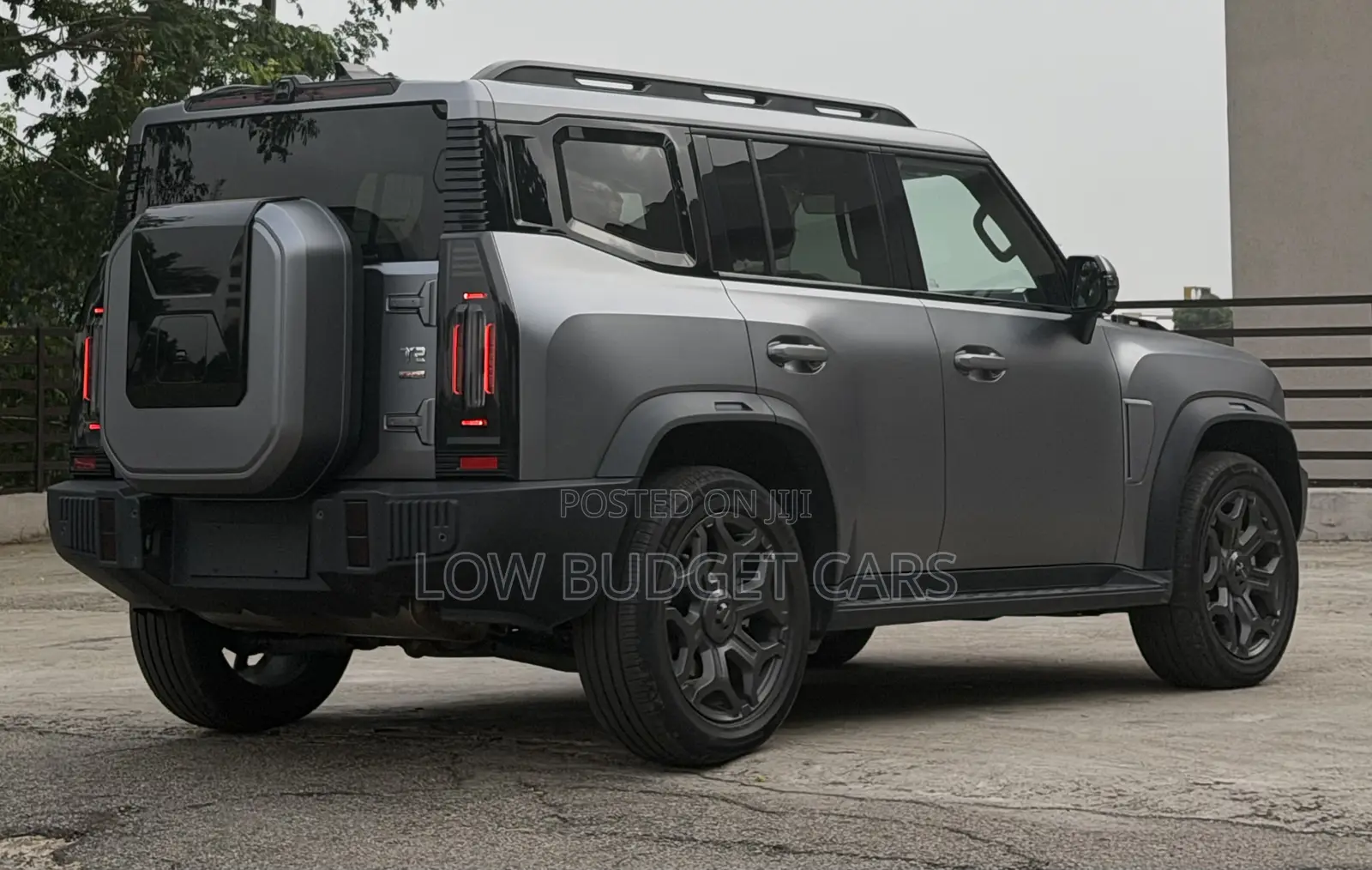 New Jetour T2 1.5 Petrol AWD 2025 Gray