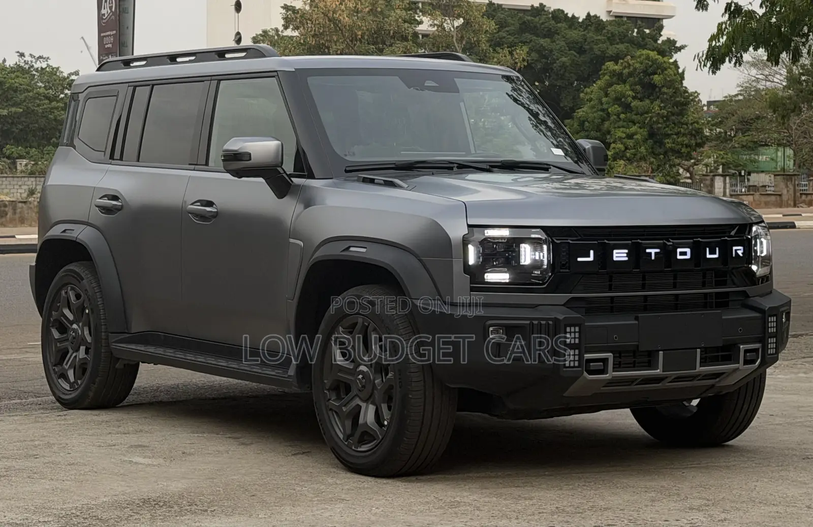 New Jetour T2 1.5 Petrol AWD 2025 Gray