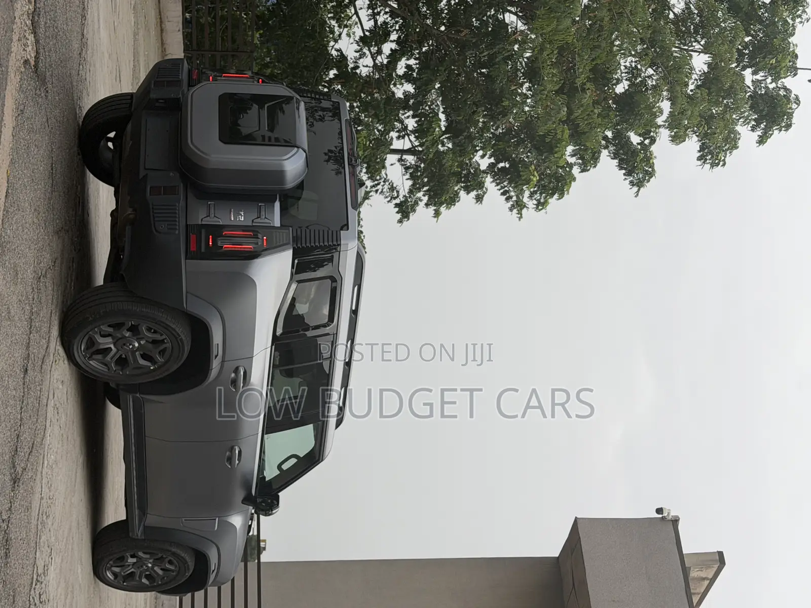 New Jetour T2 1.5 Petrol AWD 2025 Gray