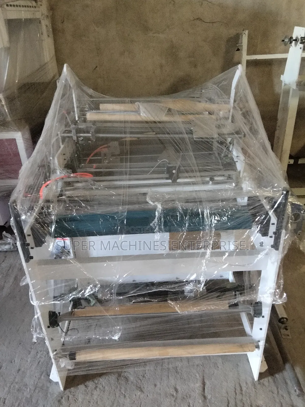 Side Sealing Machine 800mm Bread Nylon Machine