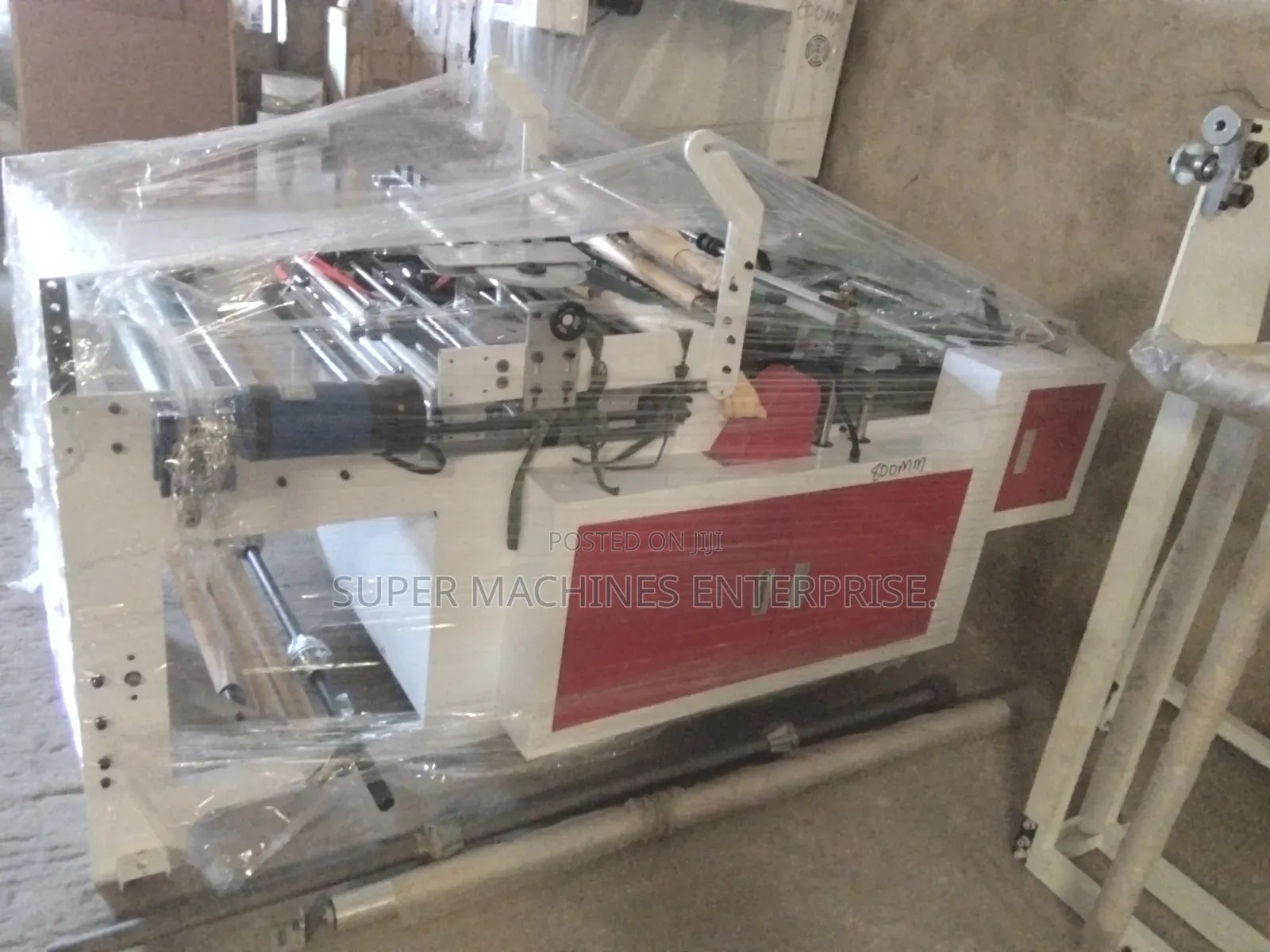 Side Sealing Machine 800mm Bread Nylon Machine