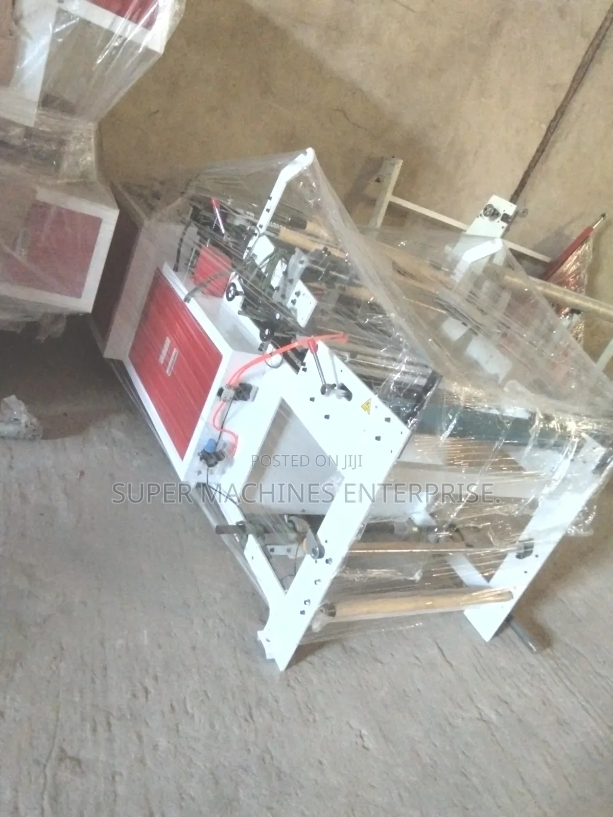 Side Sealing Machine 800mm Bread Nylon Machine