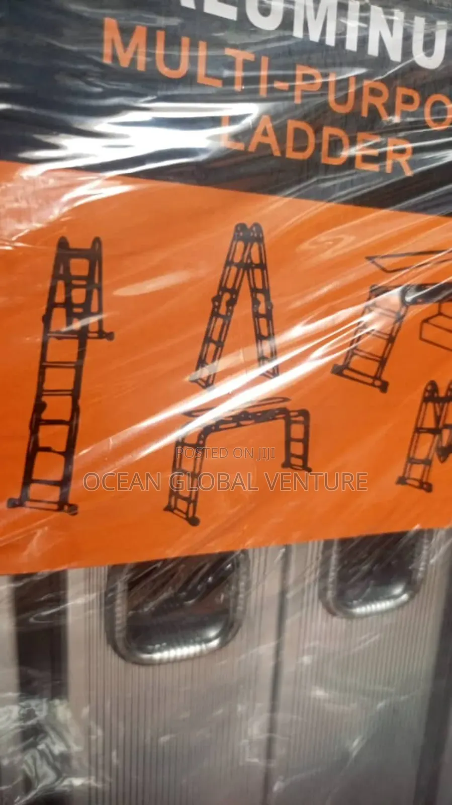 4×6 Multi Purpose Aluminum Ladder