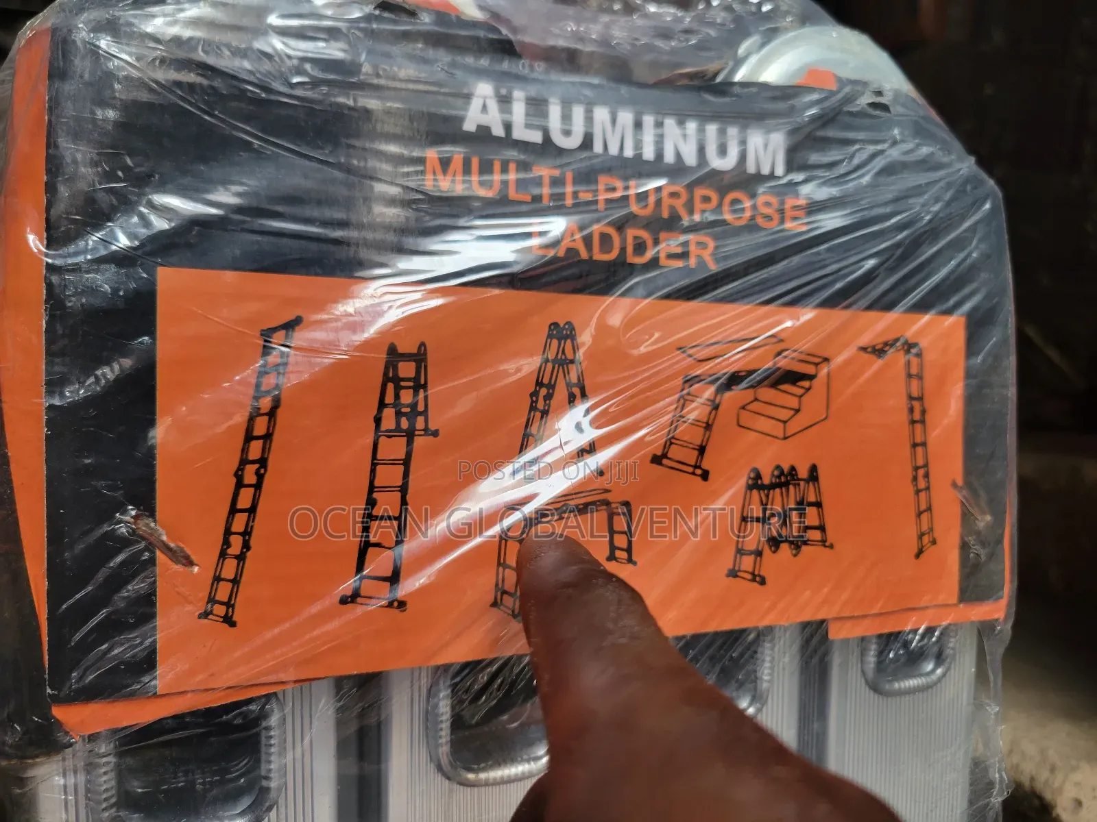 4×6 Multi Purpose Aluminum Ladder