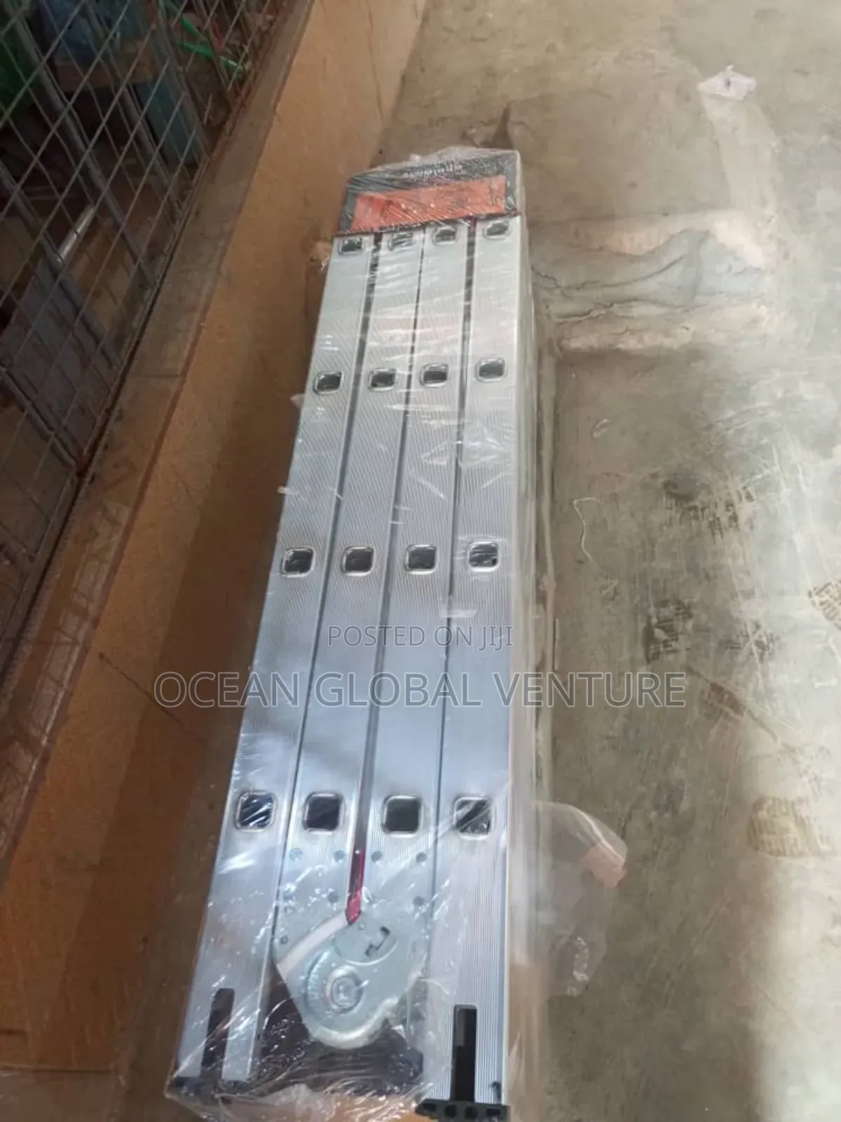 4×6 Multi Purpose Aluminum Ladder