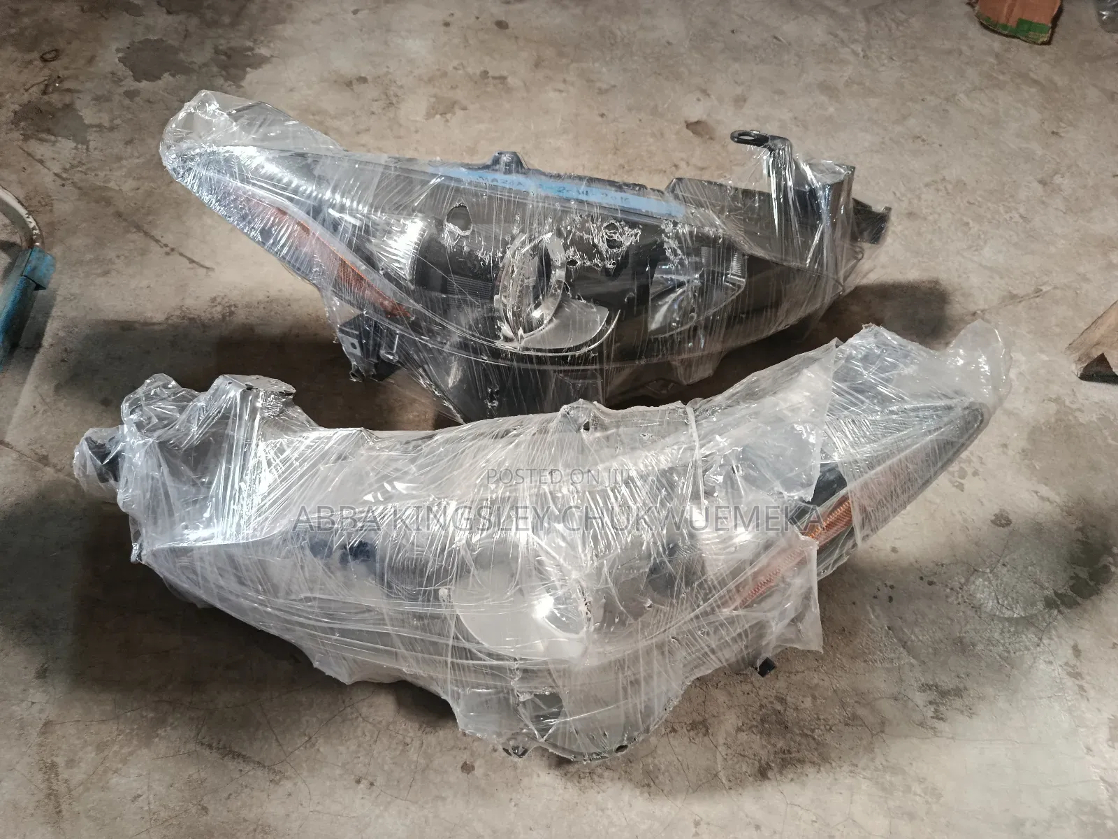 Mazda 3 Head Lamp