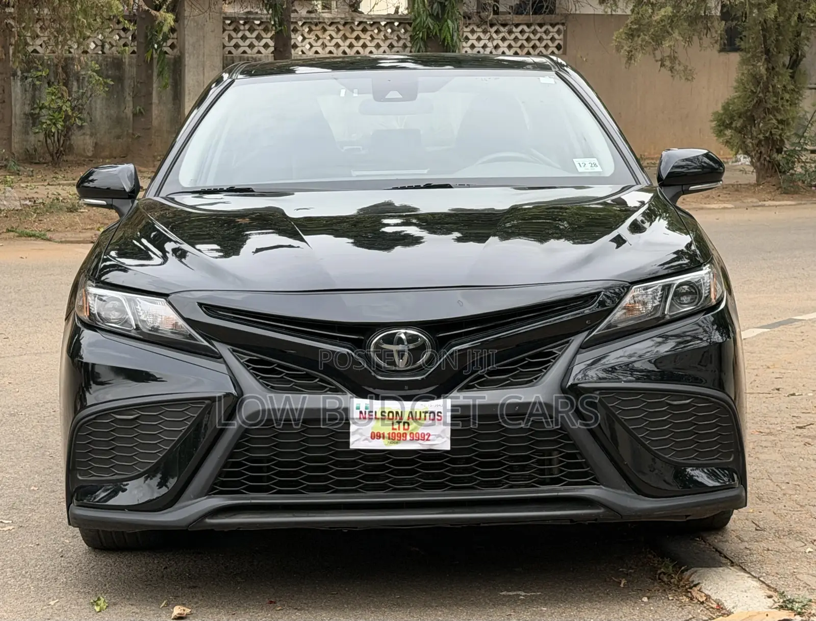 Toyota Camry SE 2023 Black