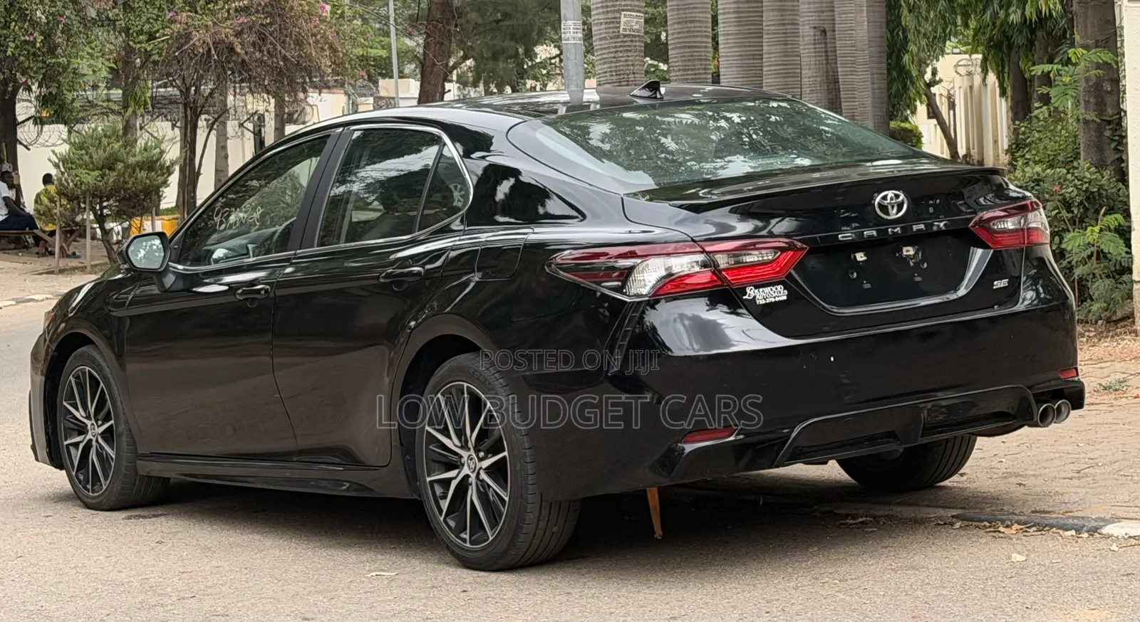 Toyota Camry SE 2023 Black