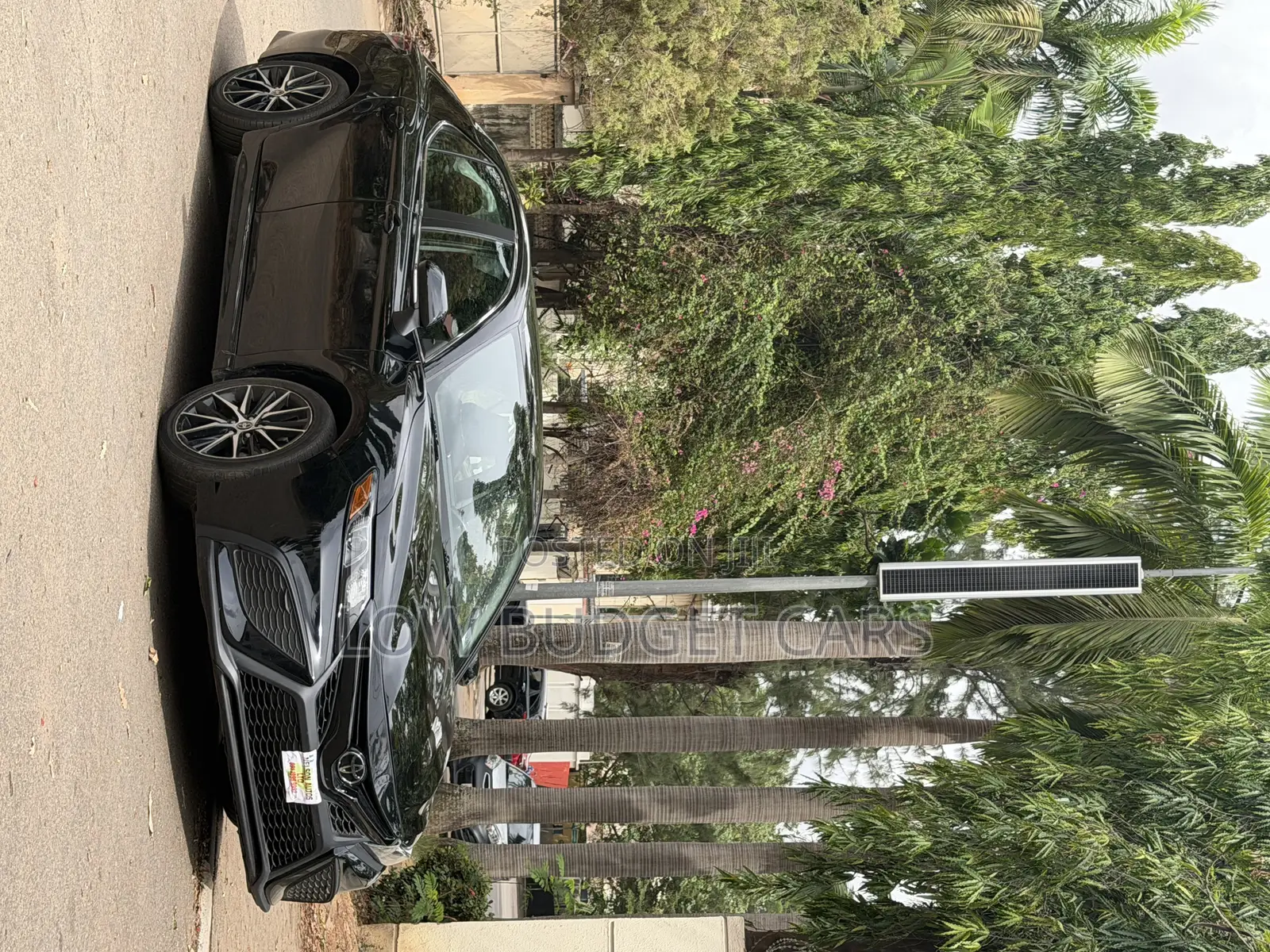 Toyota Camry SE 2023 Black
