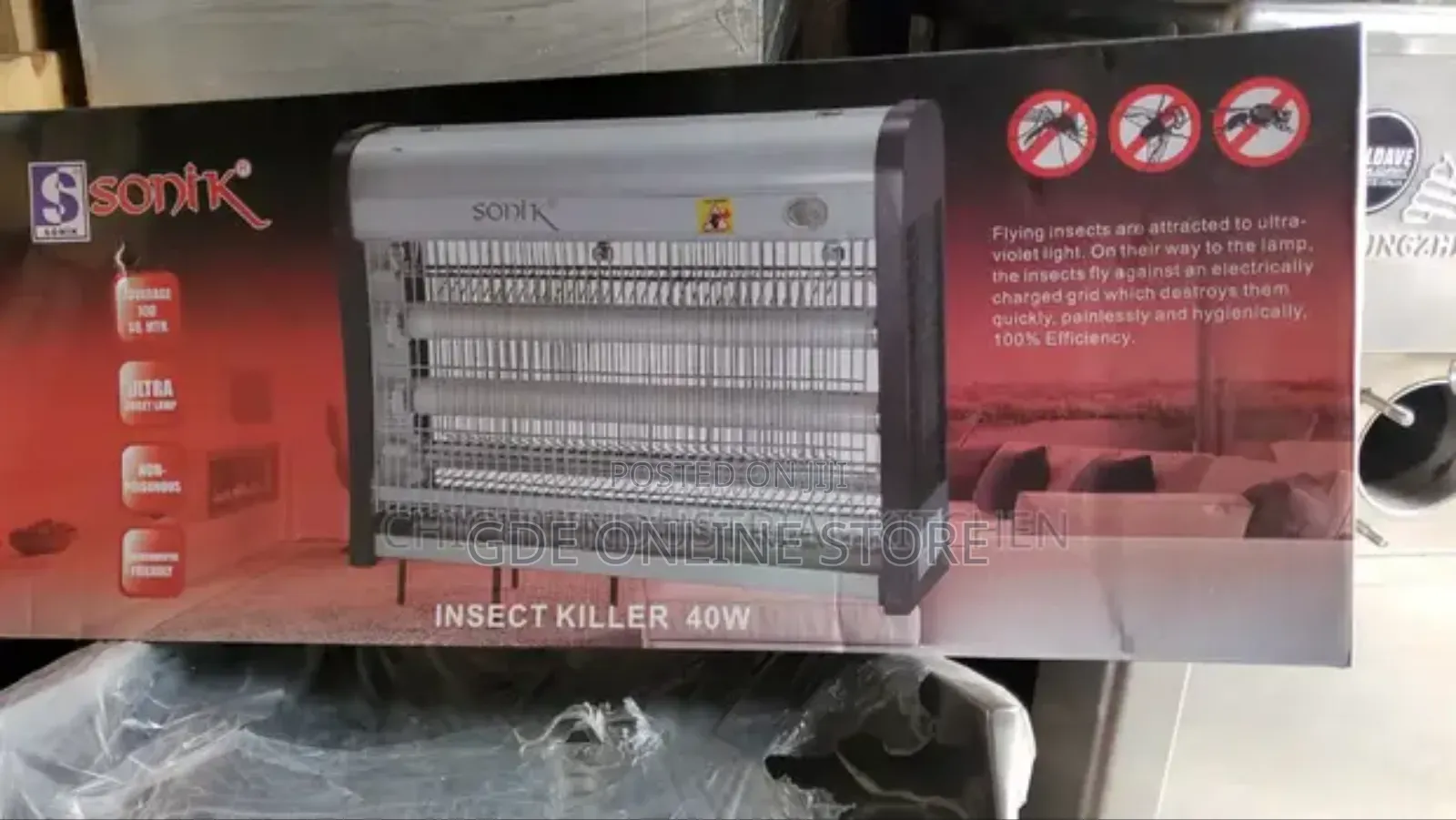 Sonik 40w Insect Killer
