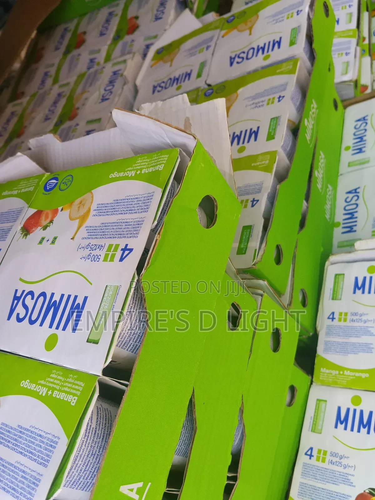 Mimosa Yoghurt Drink