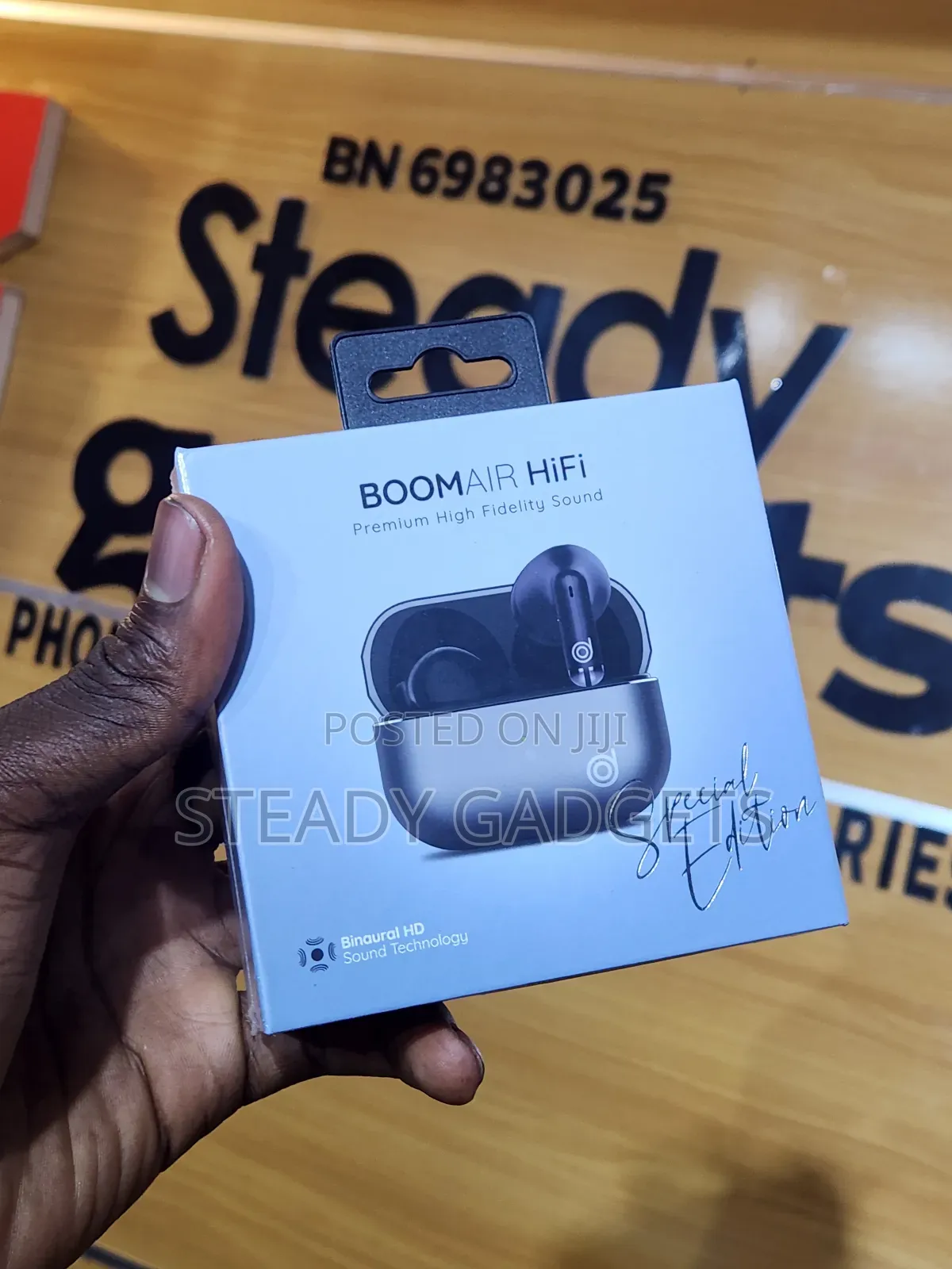 Digifon Boom Air Hifi Earbuds