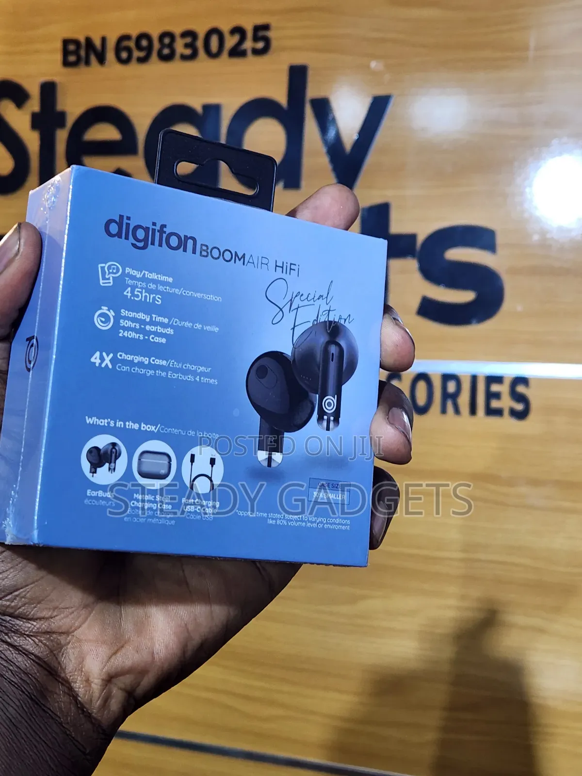Digifon Boom Air Hifi Earbuds