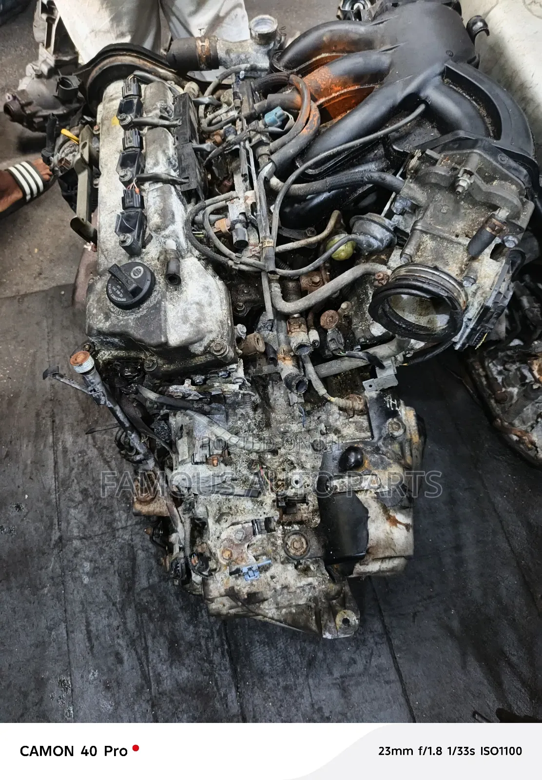 Toyota Camry 3mz Engine and Transmission