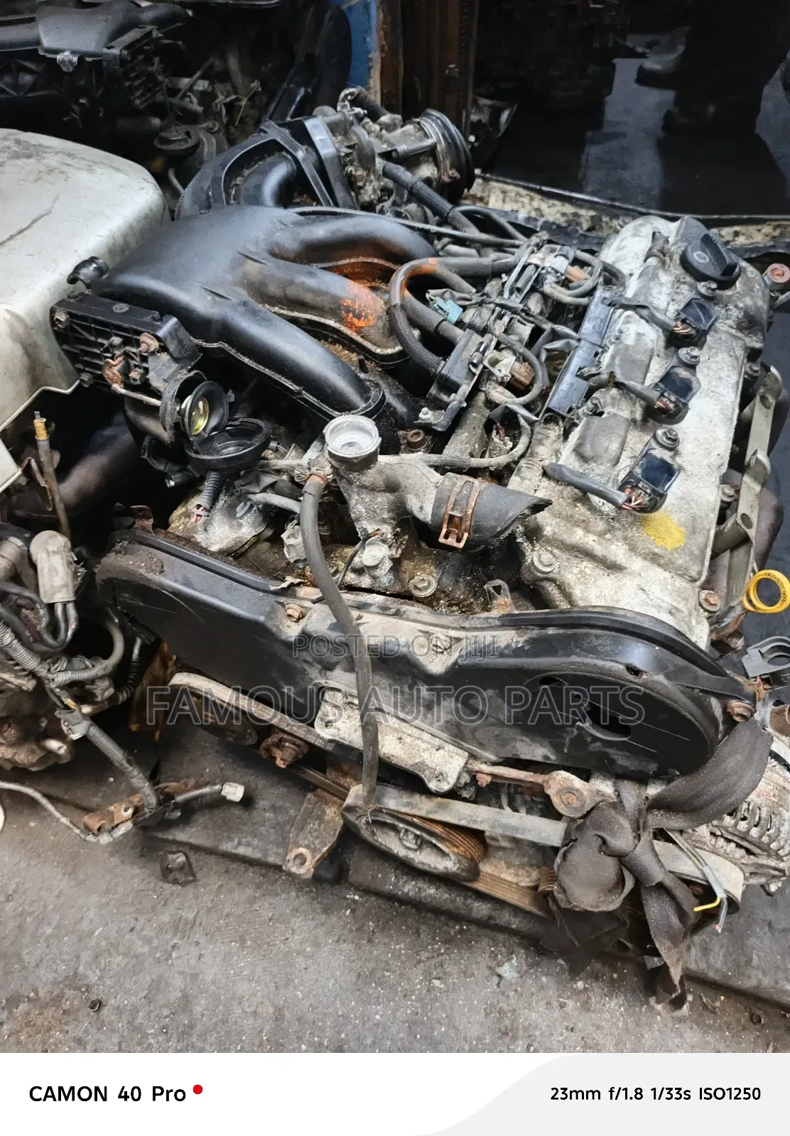 Toyota Camry 3mz Engine and Transmission