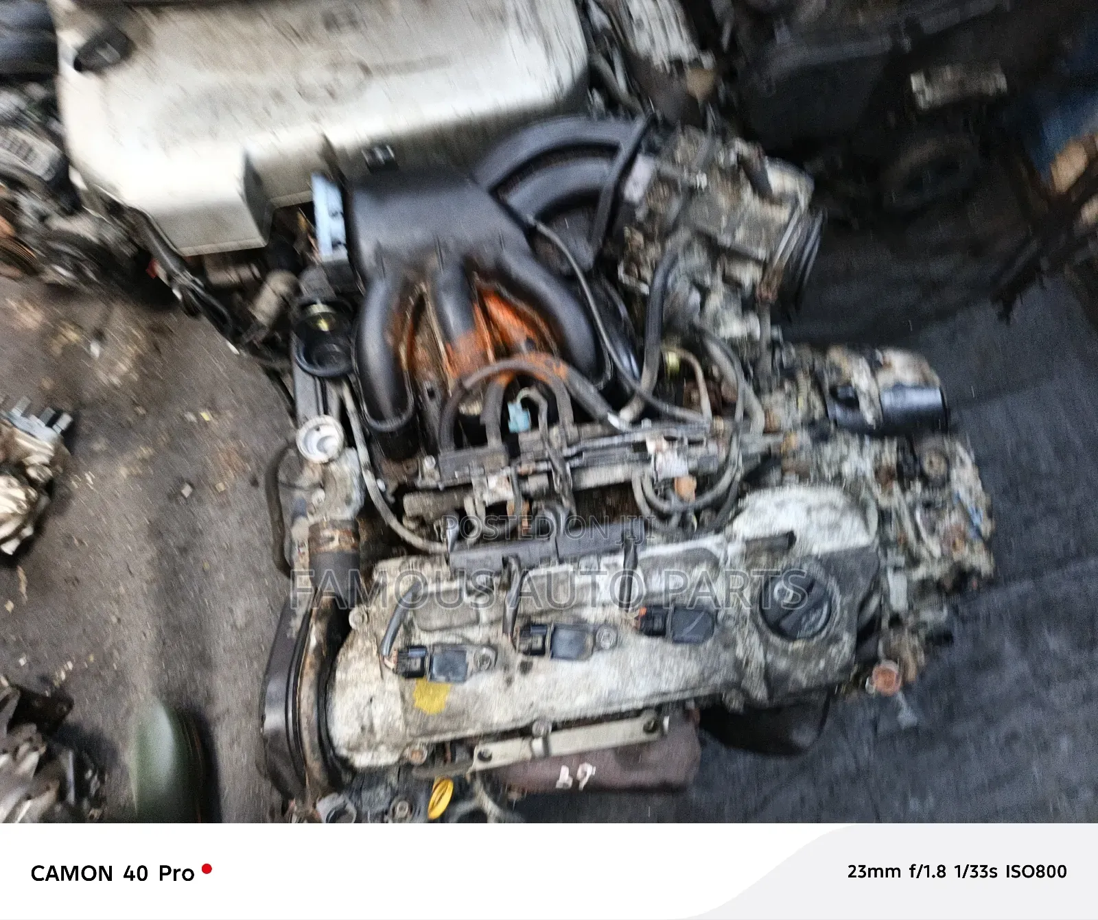 Toyota Camry 3mz Engine and Transmission