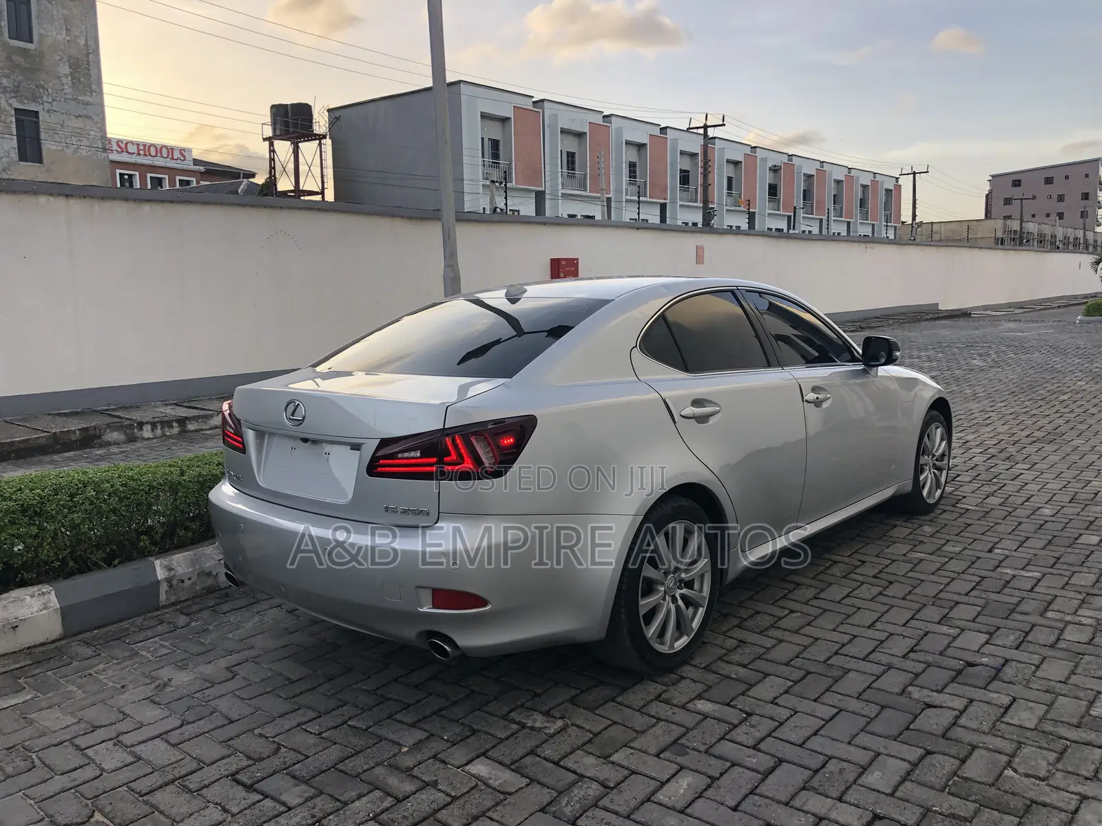 Lexus IS 2013 Silver