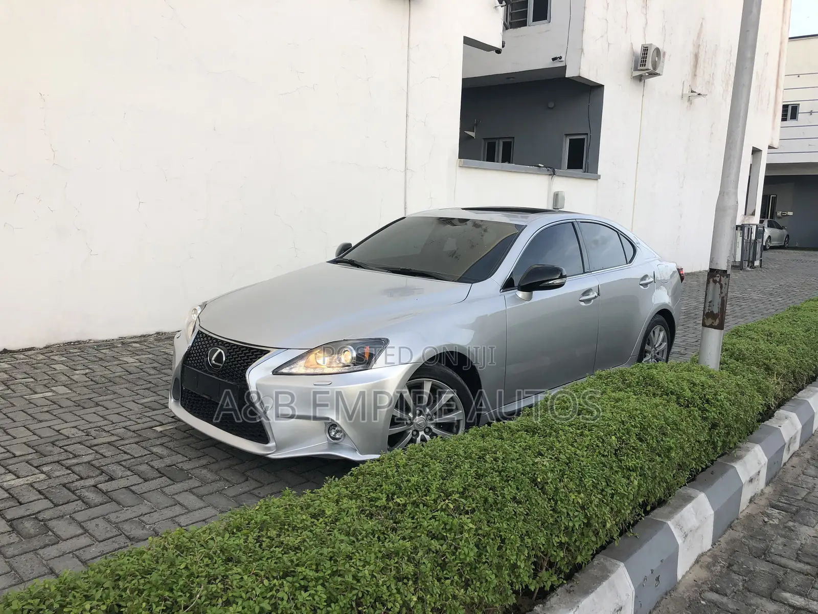 Lexus IS 2009 Silver