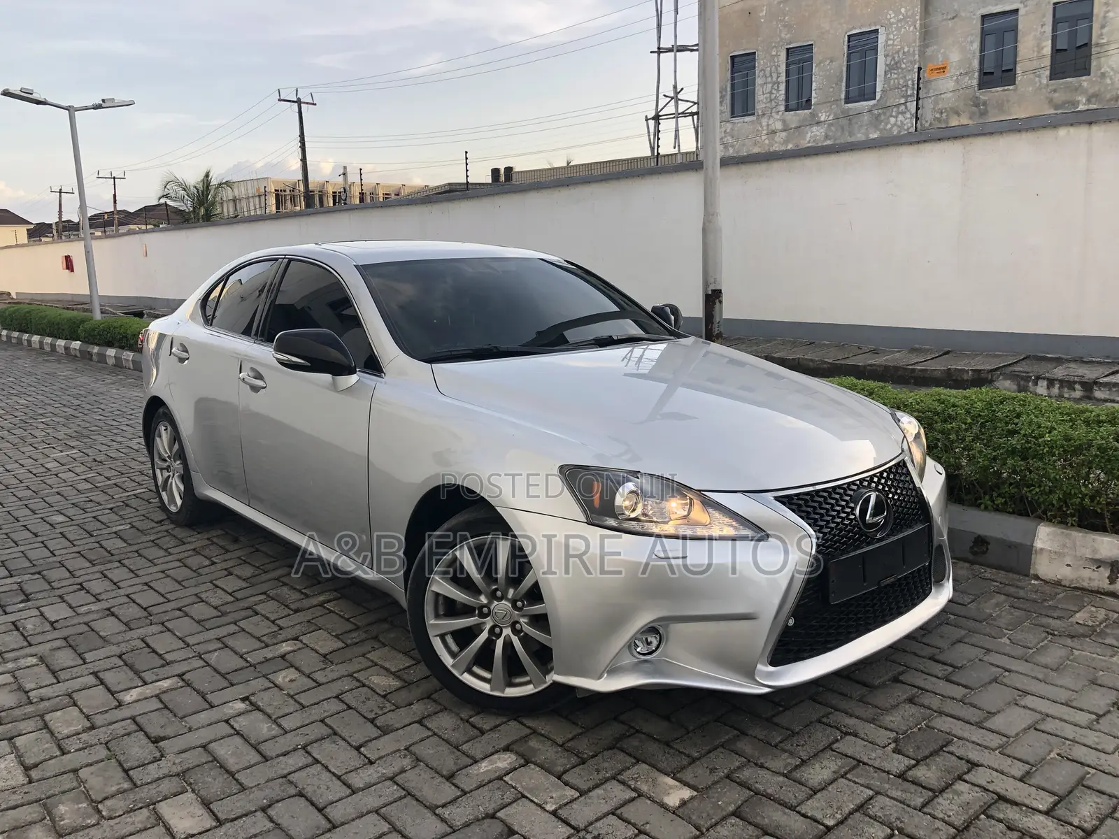 Lexus IS 2009 Silver