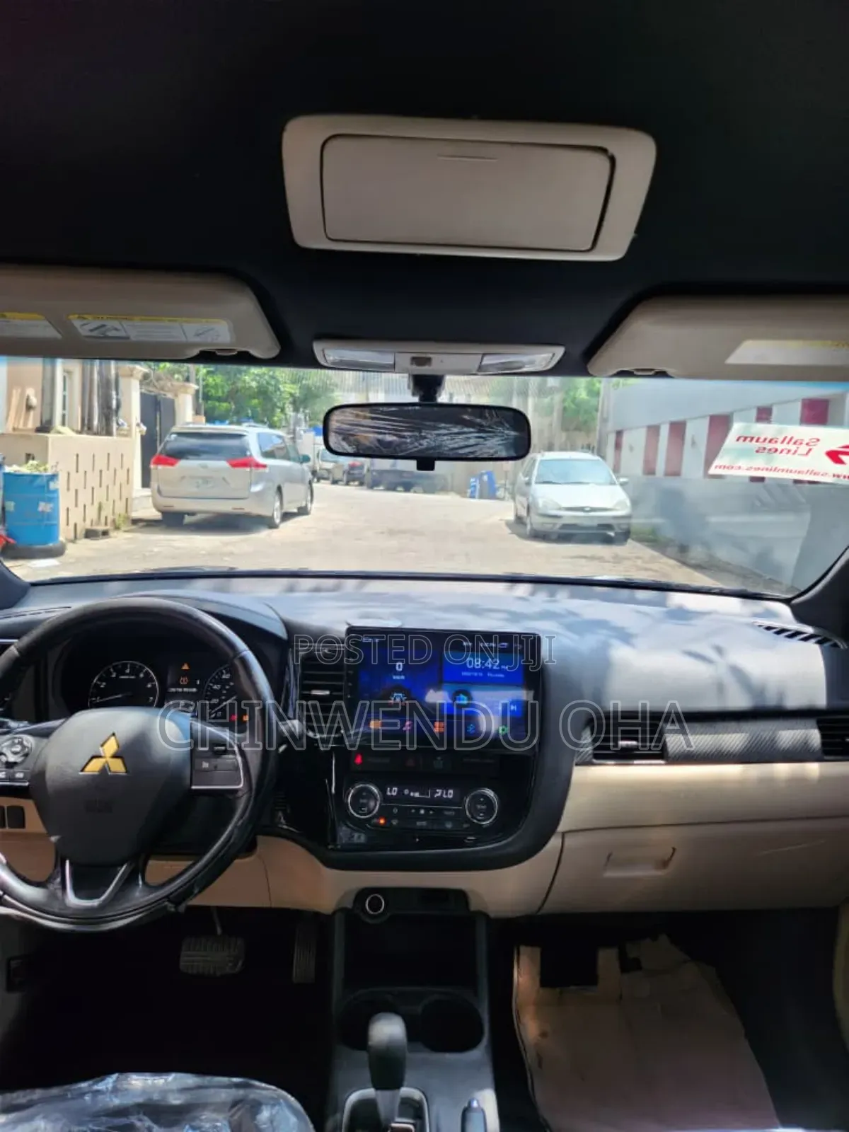 Mitsubishi Outlander 2015 Black