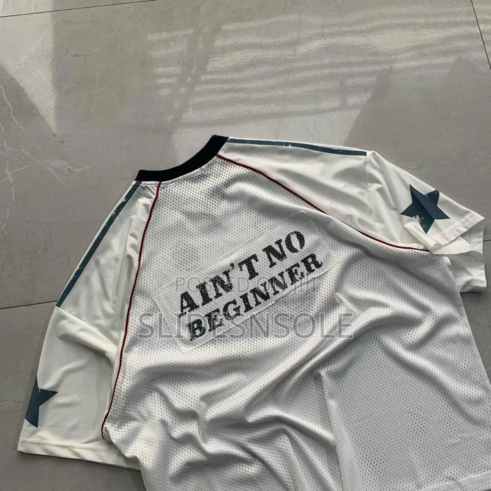 Vintage Grid Sports Jersey