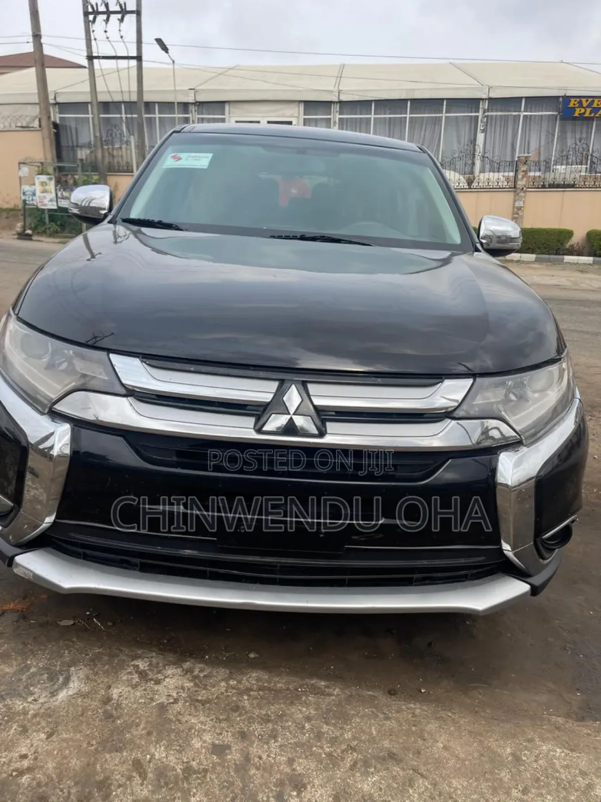 Mitsubishi Outlander 2015 Black