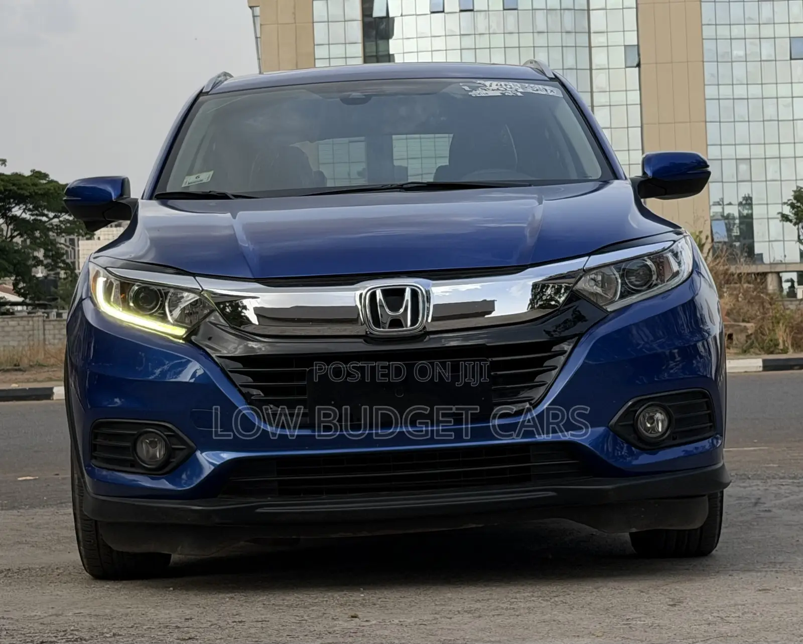 Honda HR-V 2019 Blue