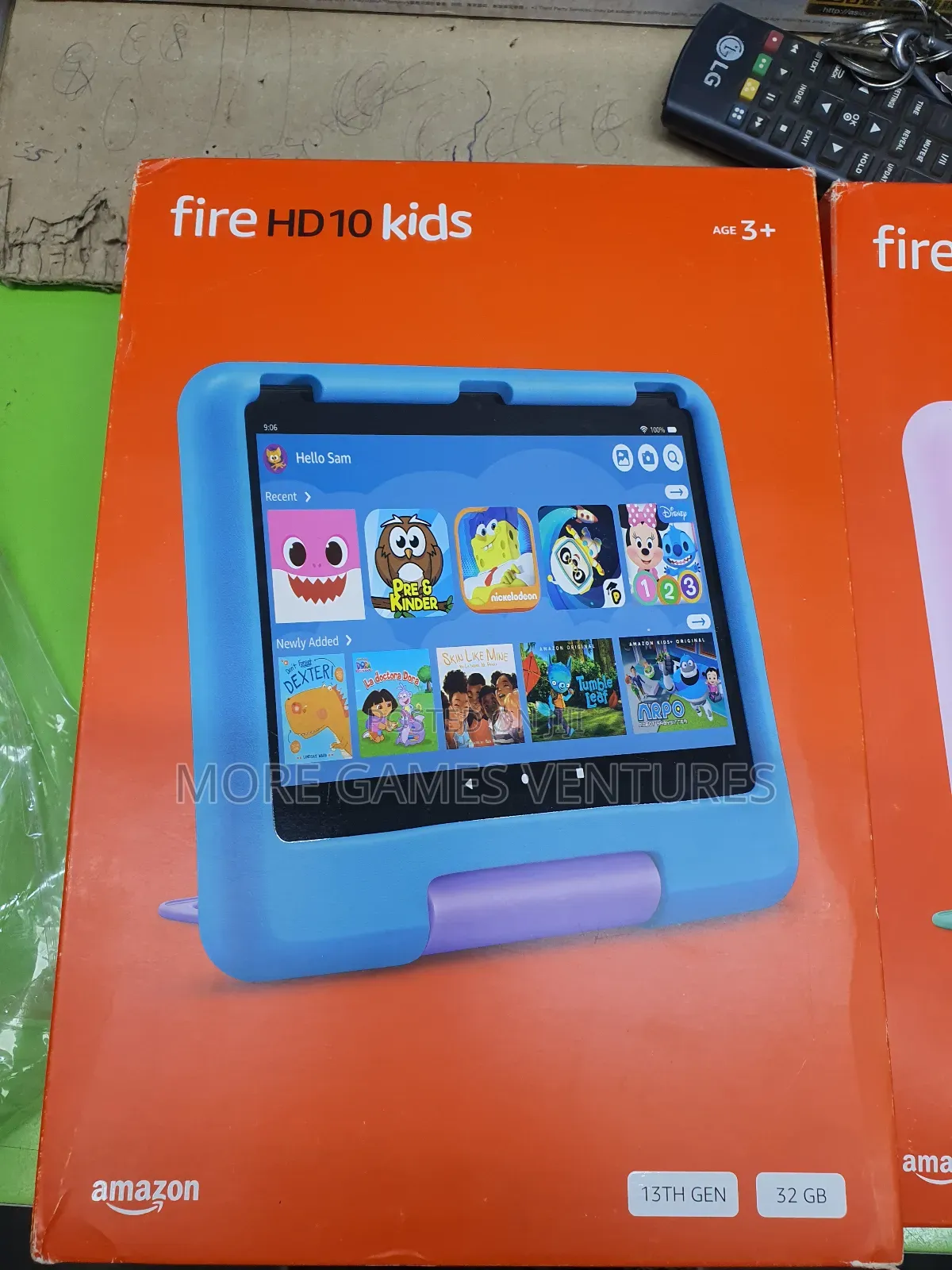 New Amazon Fire HD 10 Kids Edition 2021 32 GB Blue