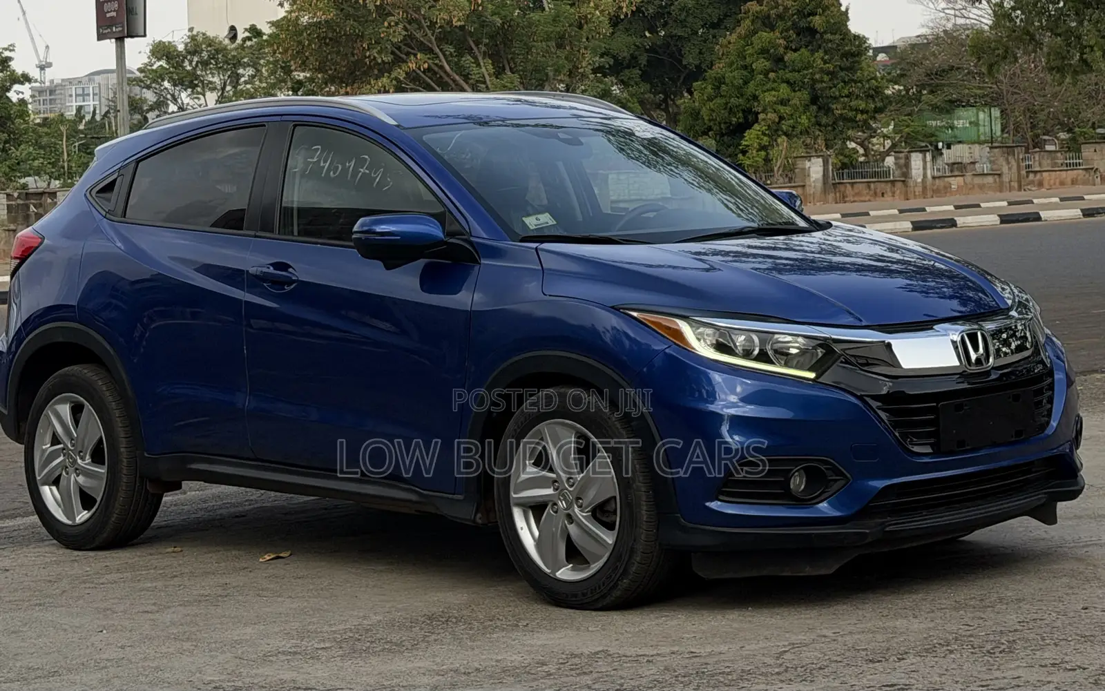 Honda HR-V 2019 Blue