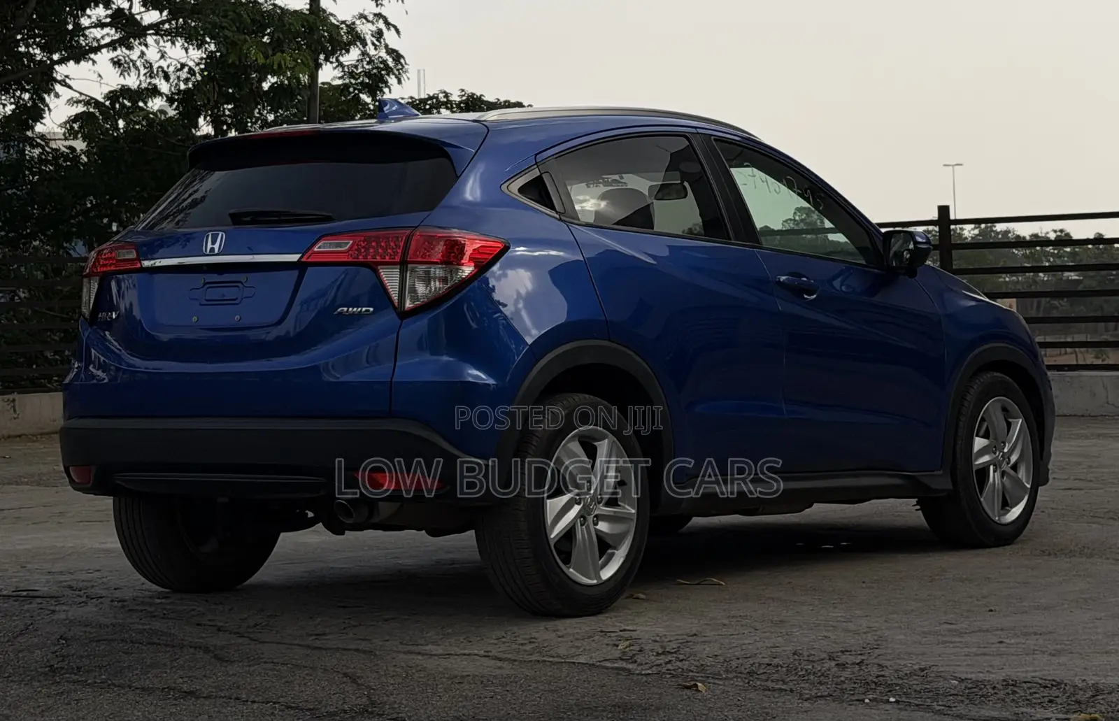 Honda HR-V 2019 Blue