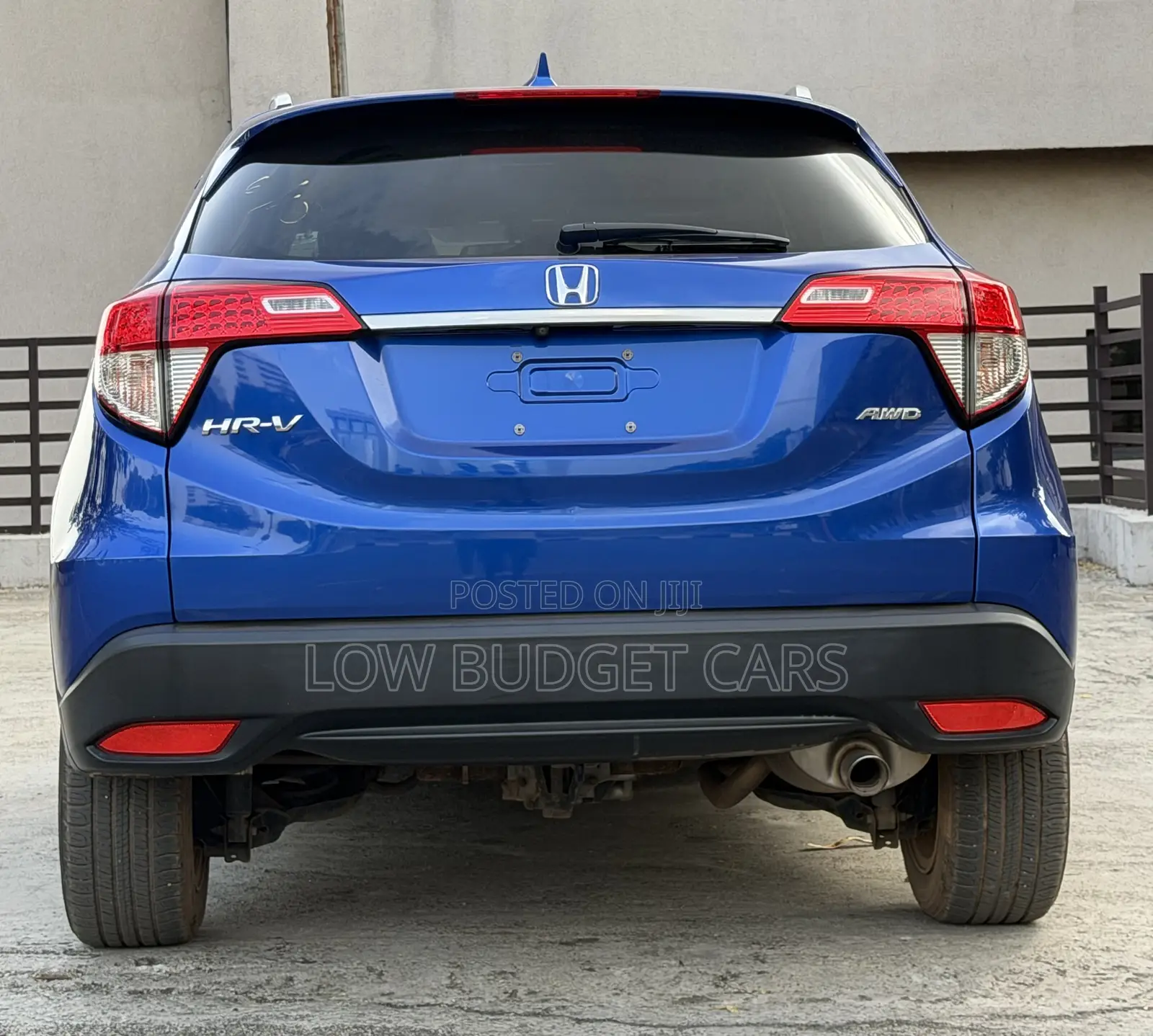Honda HR-V 2019 Blue