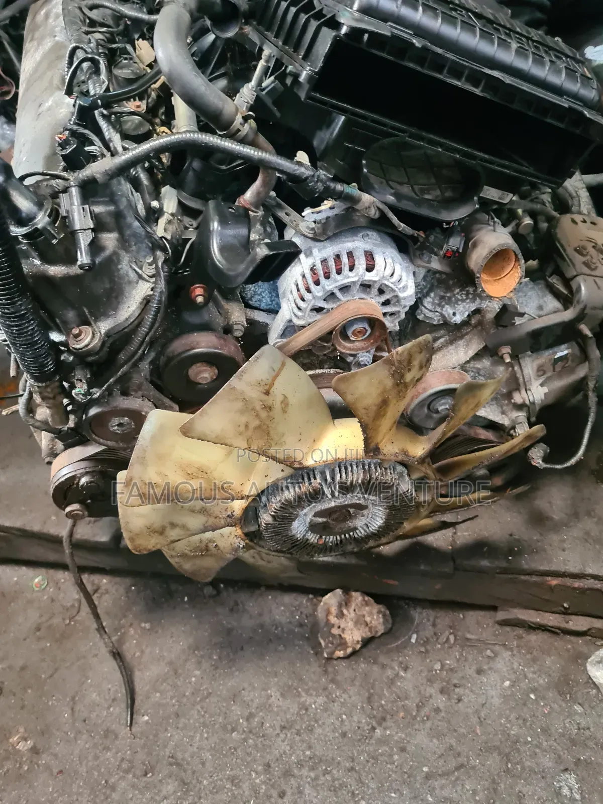 Ford F150 2007 Engine