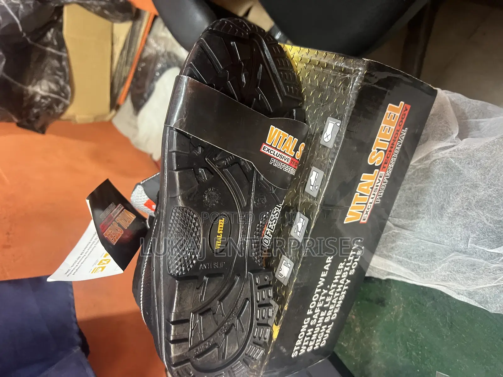 Vital Steel Safety Boot
