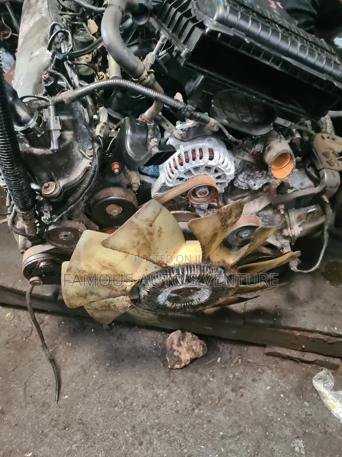 Ford F150 2007 Engine